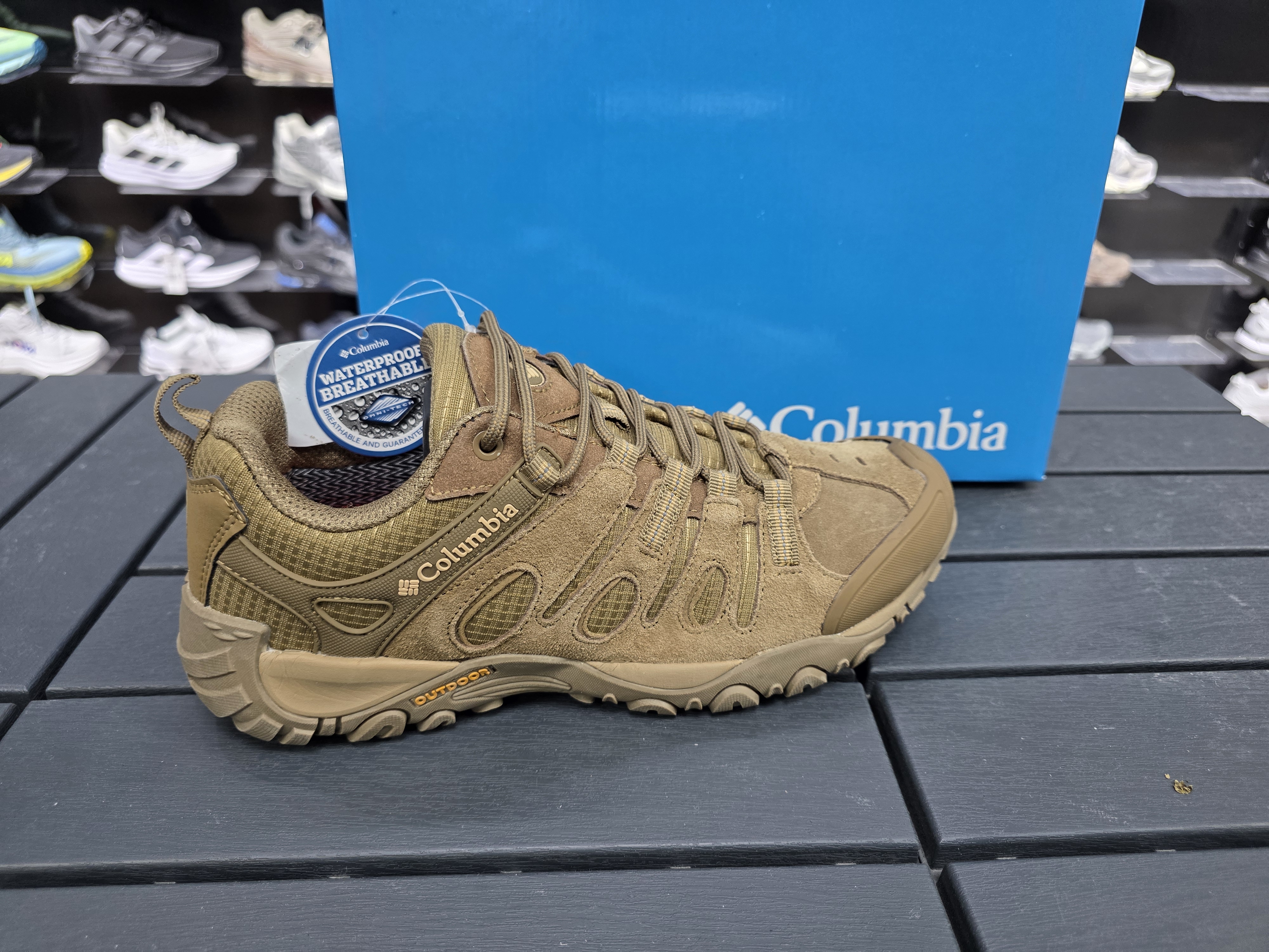 Columbia outdor waterprof dag ayakkabisi tam kalip