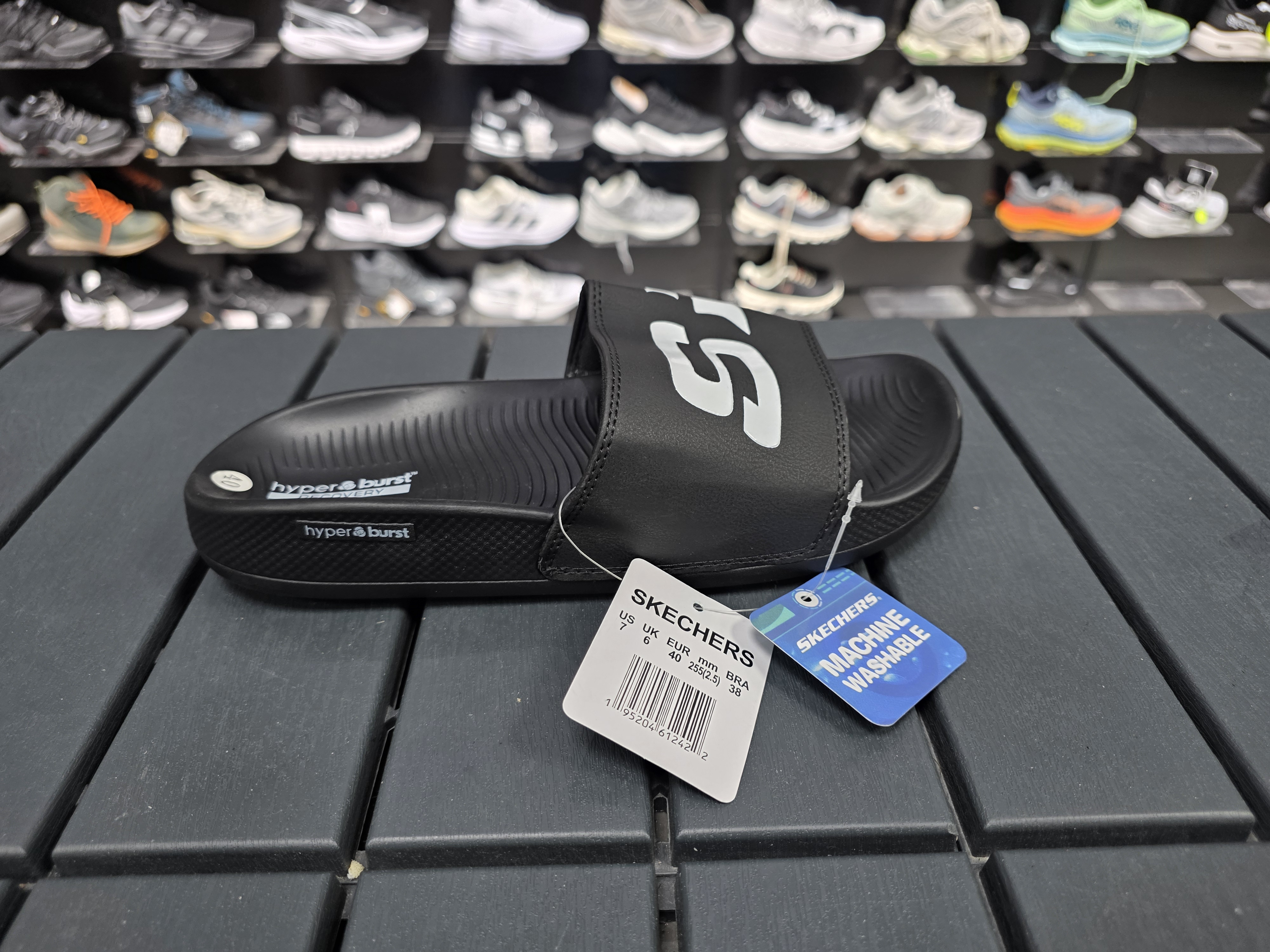 Skechers erkek terlik ortopedik goodyear taban