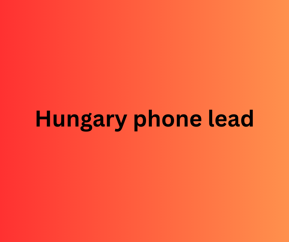 hungary phone lead