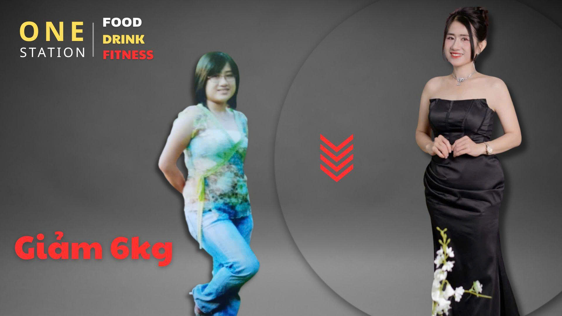 Kết quả giảm cân Before After 5