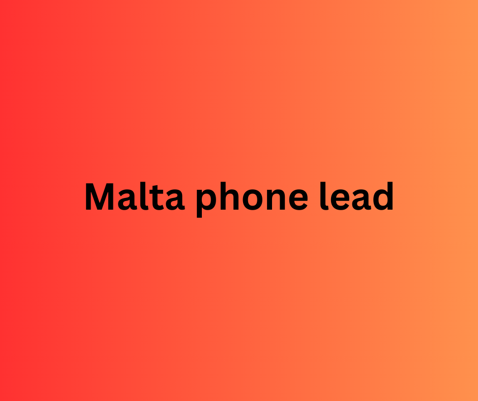 malta phone lead