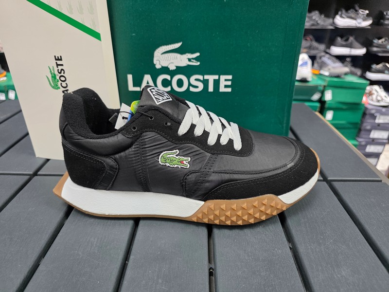 Lacoste le spin Erkek Spor ayakkabı tam kalip