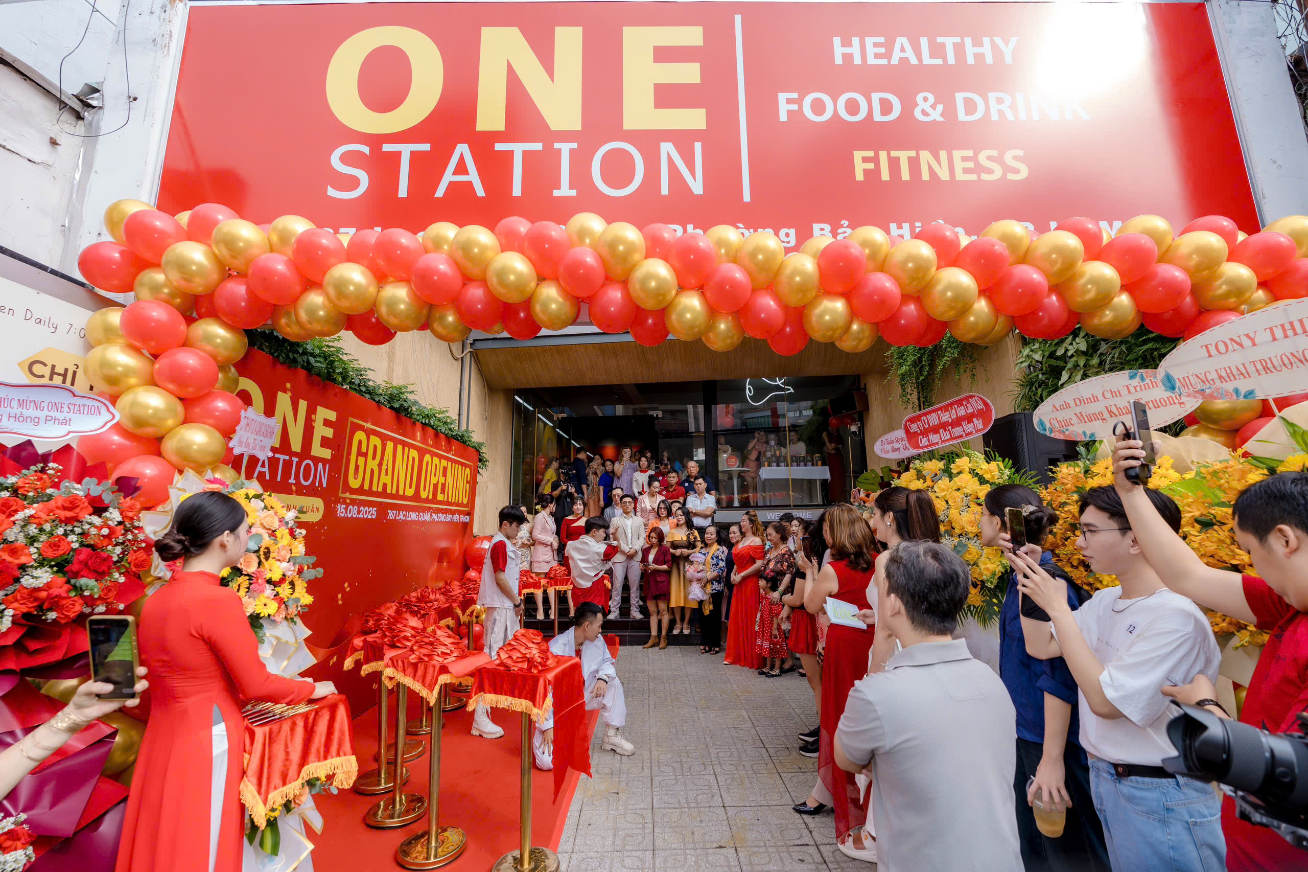 Healthy Lifestyle One Station