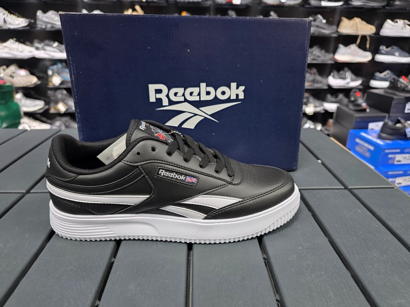 rebook erkek sıyah spor ayakkabı tam kalıp