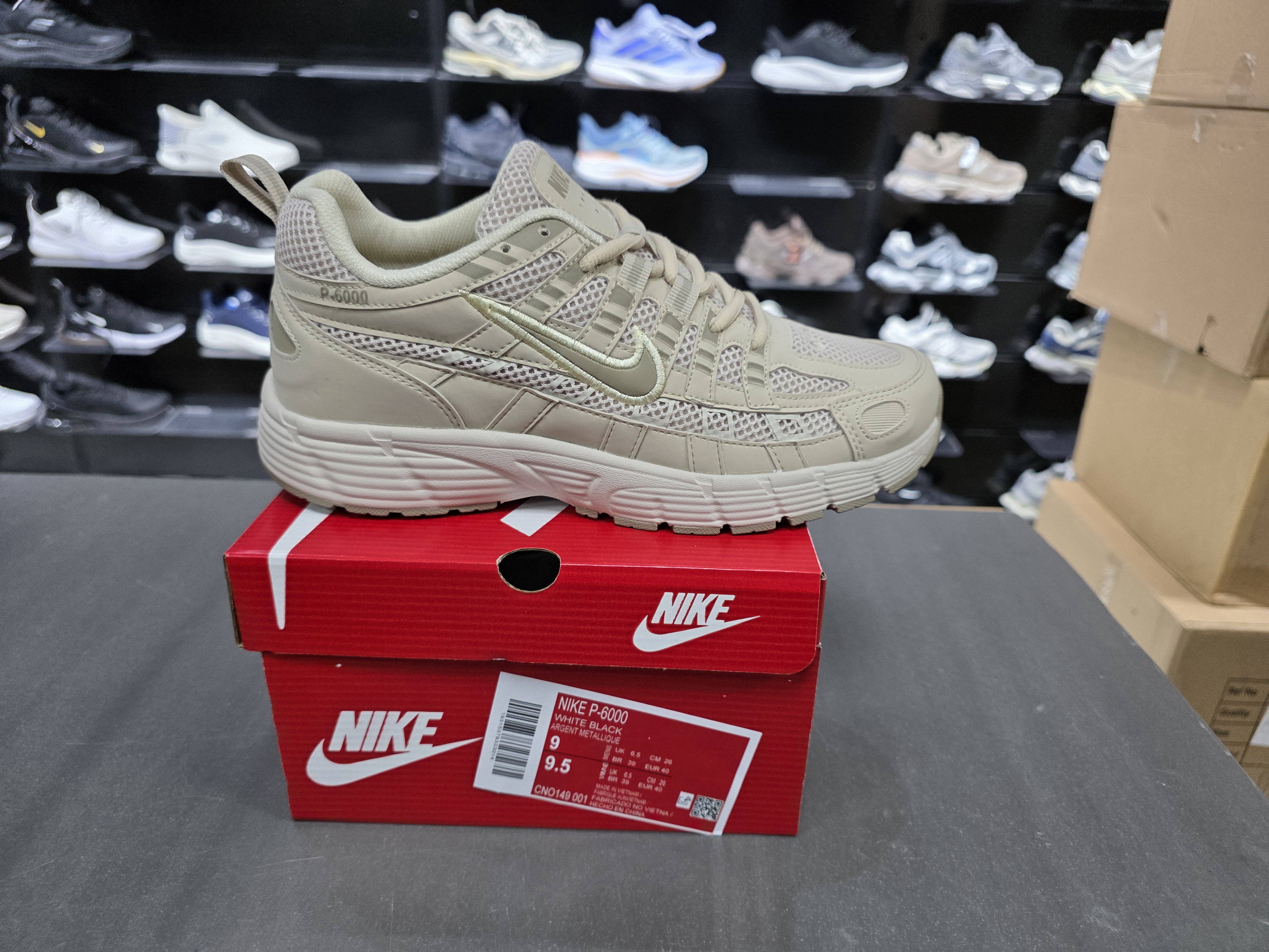 Nike p6000 tam kalip yazlik spor ayakkabı