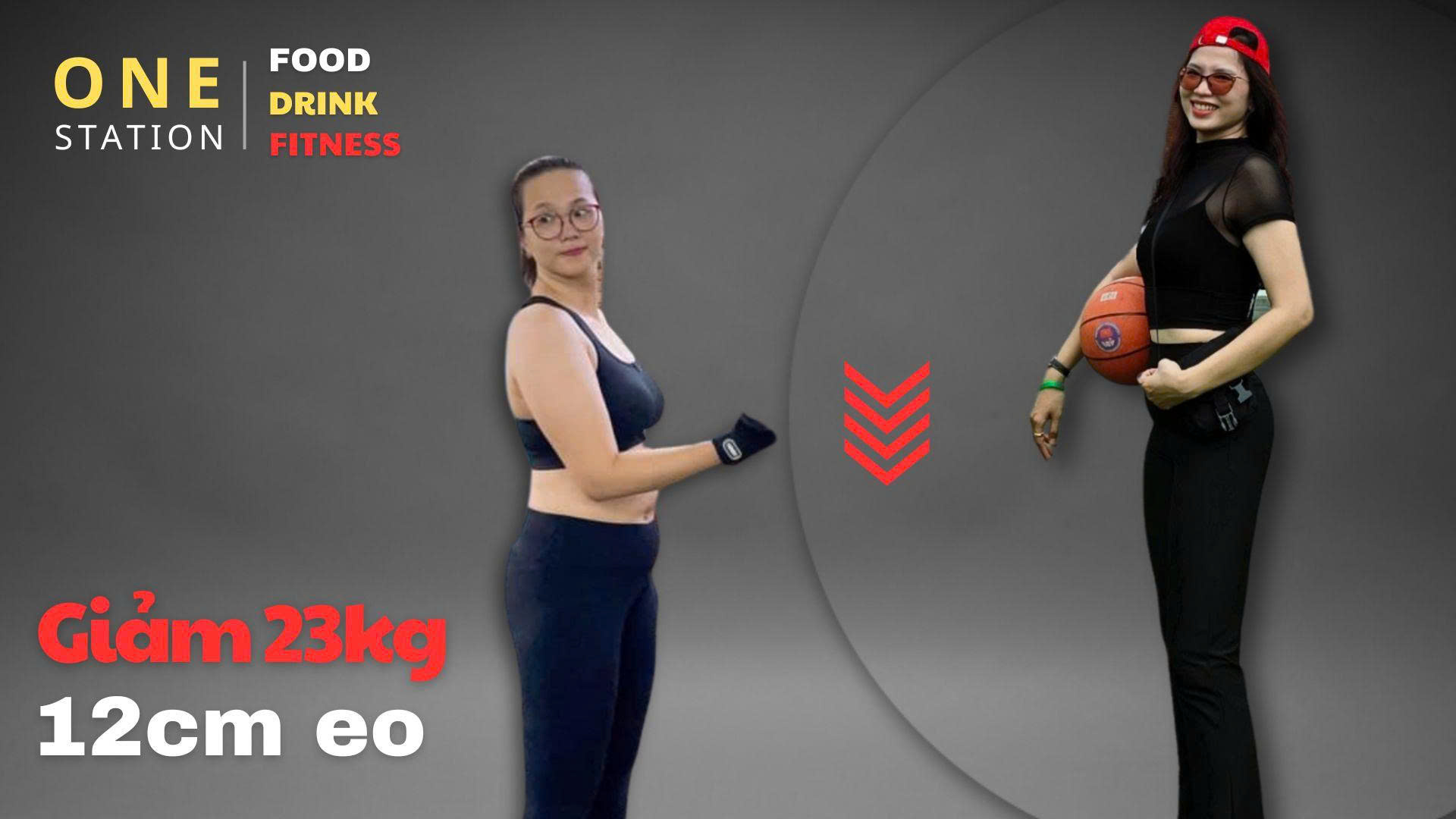 Kết quả giảm cân Before After 6