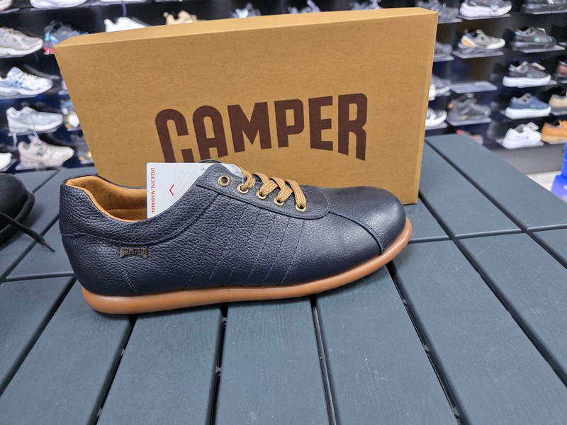 Hakiki deri camper ortopedik Dikişli Tam kalip