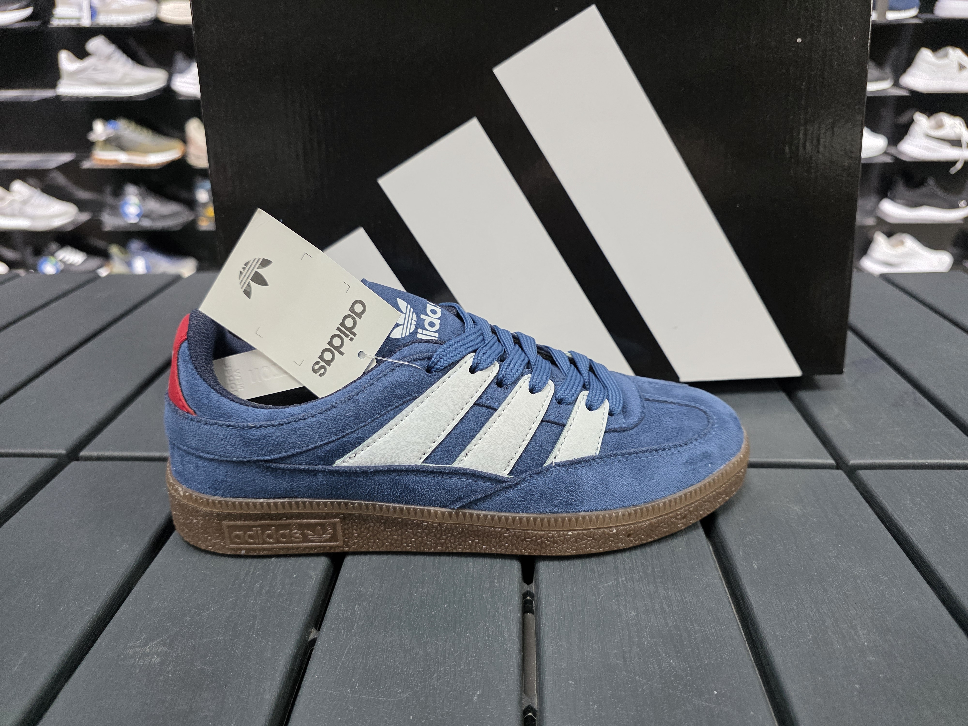 Adidas speizal handbal tam kalip deri