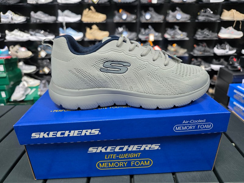 skechers triko erkek spor ayakkabı dar kalıp