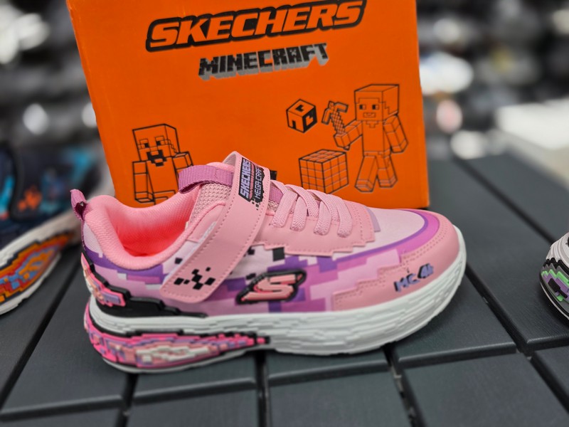 skechers mıne craf cocuk ayakkabı tam kalıp