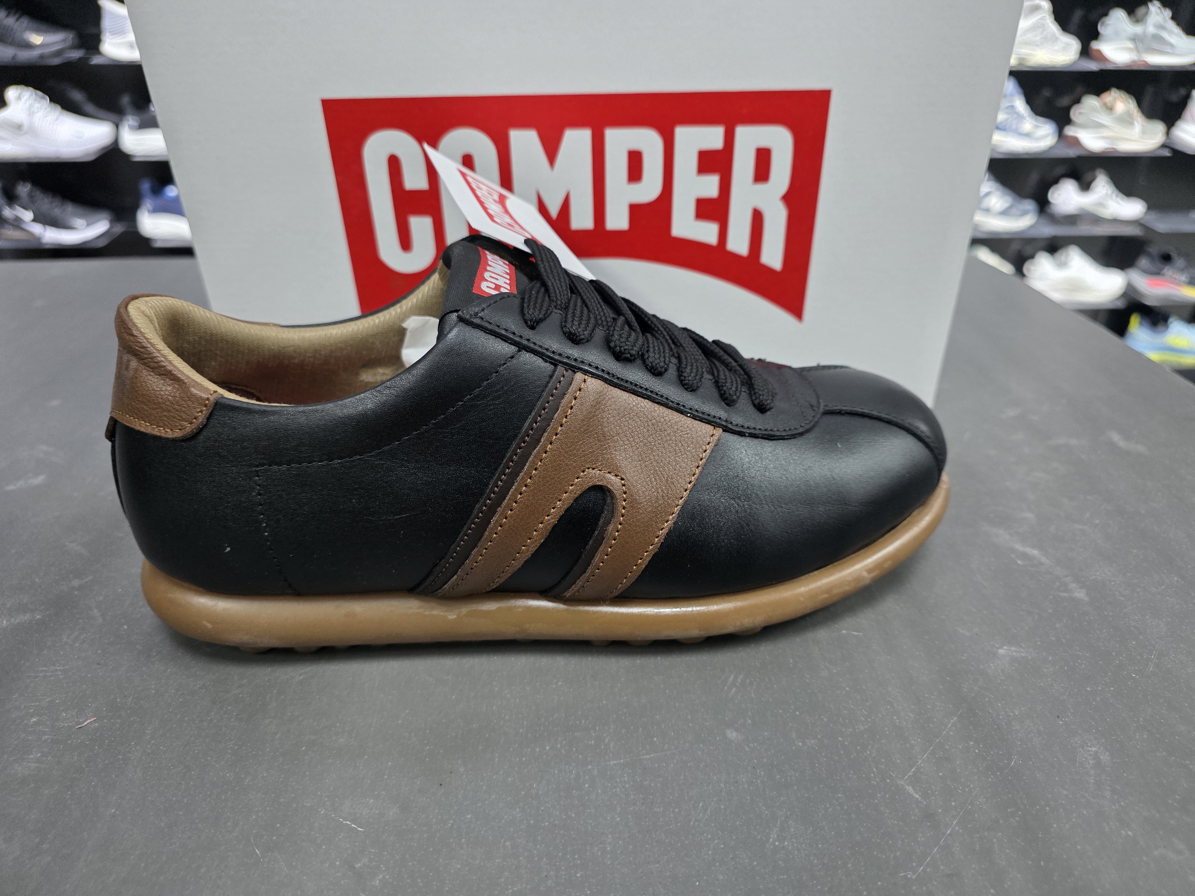 Hakiki deri camper ortopedik Dikişli Tam kalip