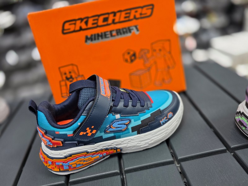 skechers mıne craf cocuk ayakkabı tam kalıp