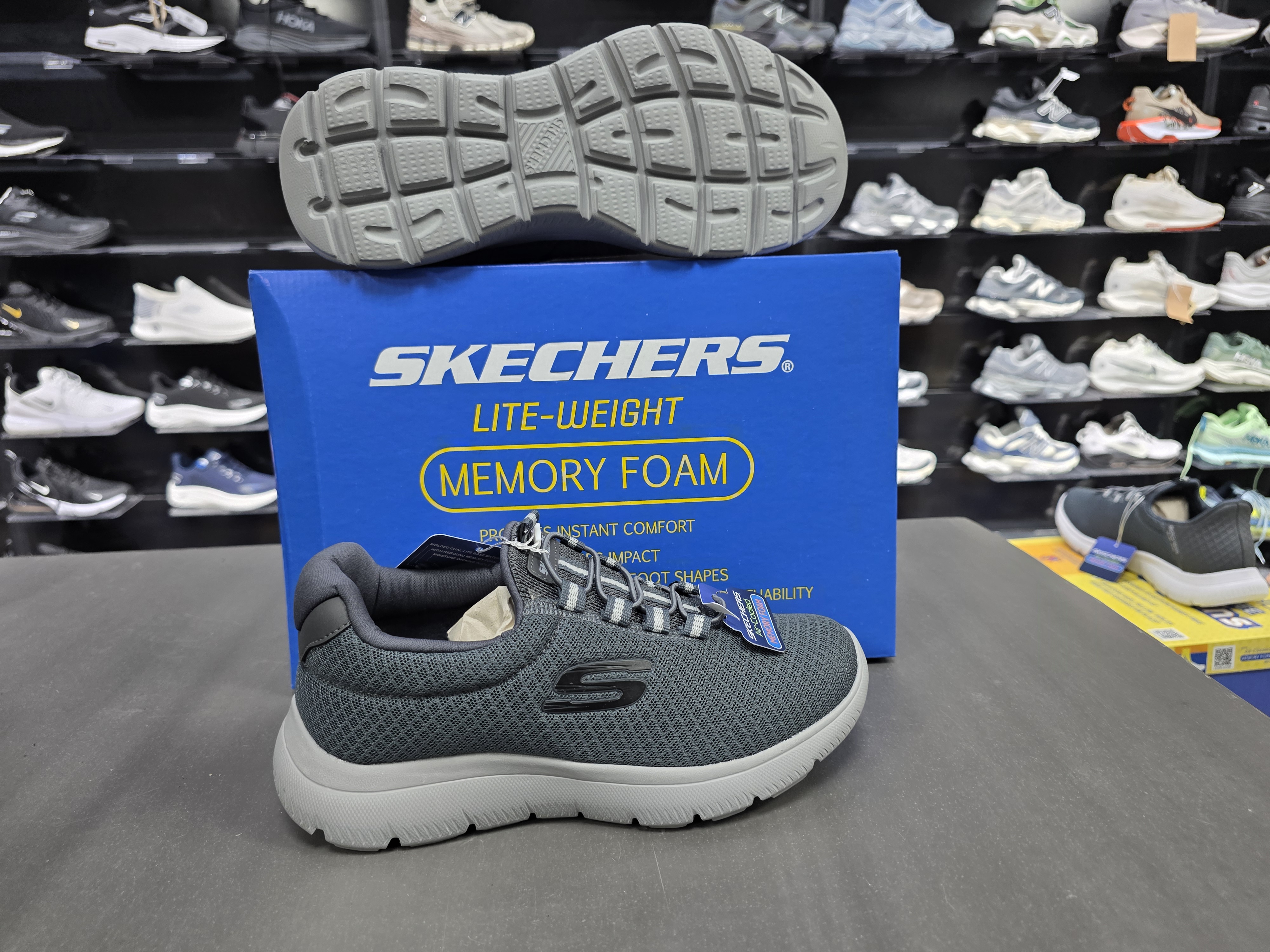 Skechers summits1 tam kalip yazlik spor bay bayan