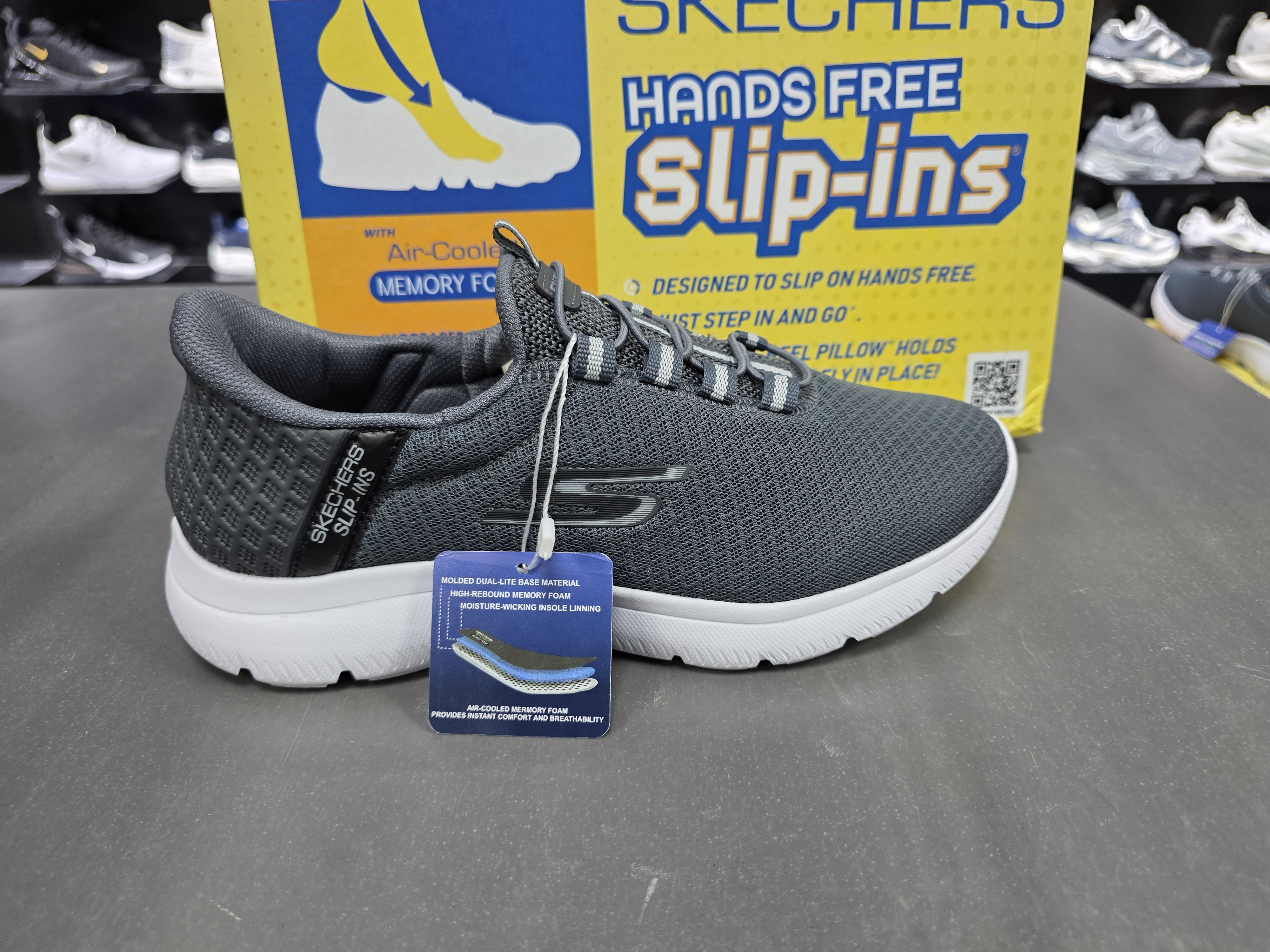 Skechers slip ins tam kalip yazlik spor ayakkabi