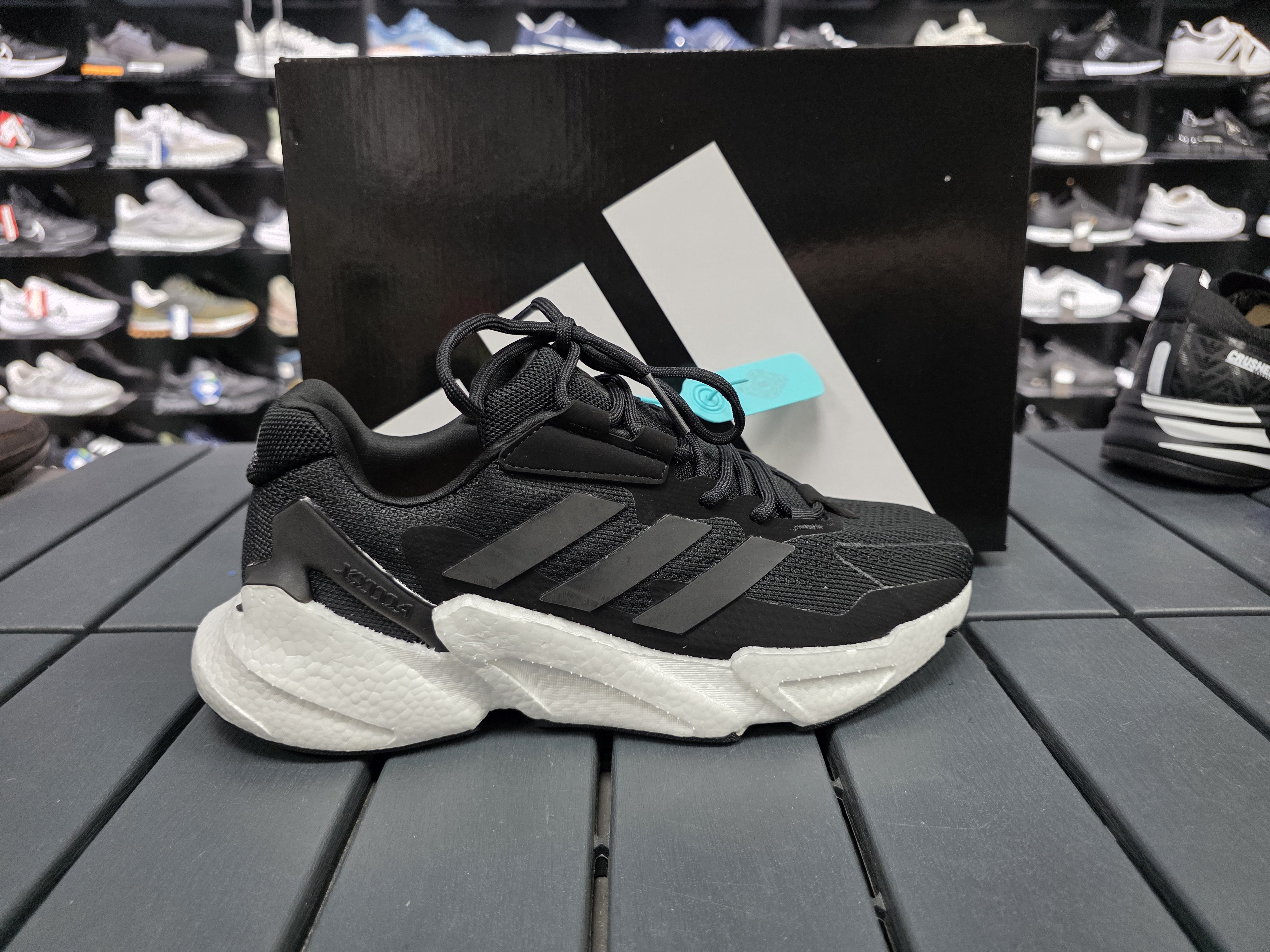 Adidas x9000 jetboos tam kalip yazlik erkek spor ayakkabı