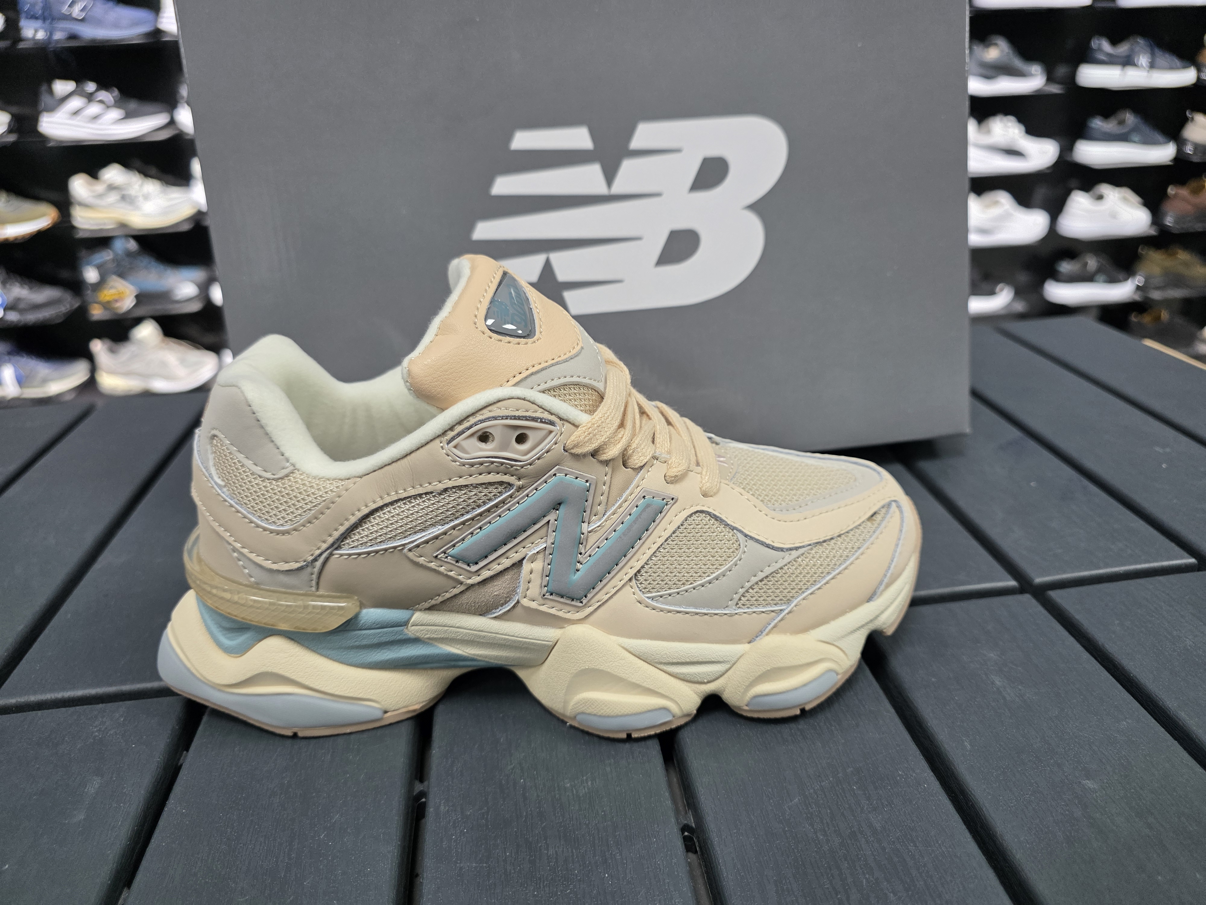 New blance 9060 dar kalip yazlik spor