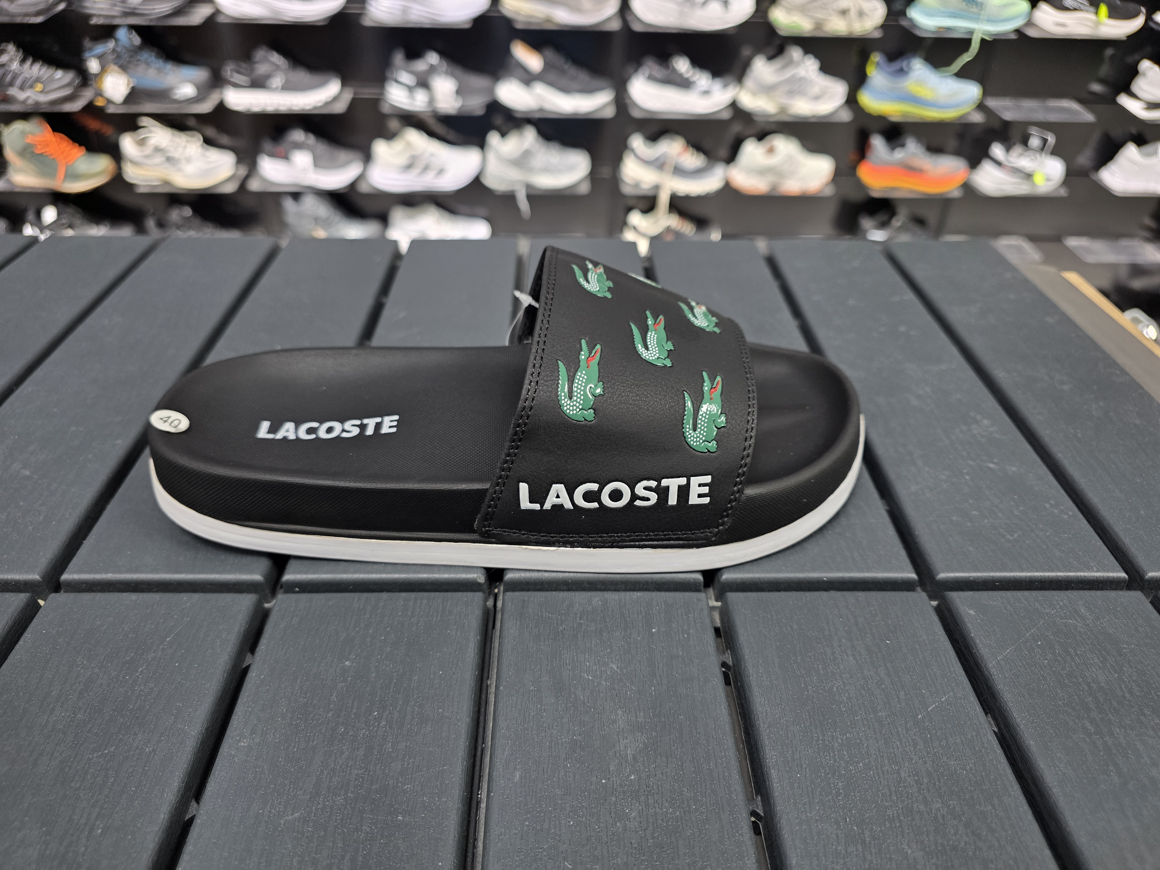 Lacoste ortopedik erkek terligi