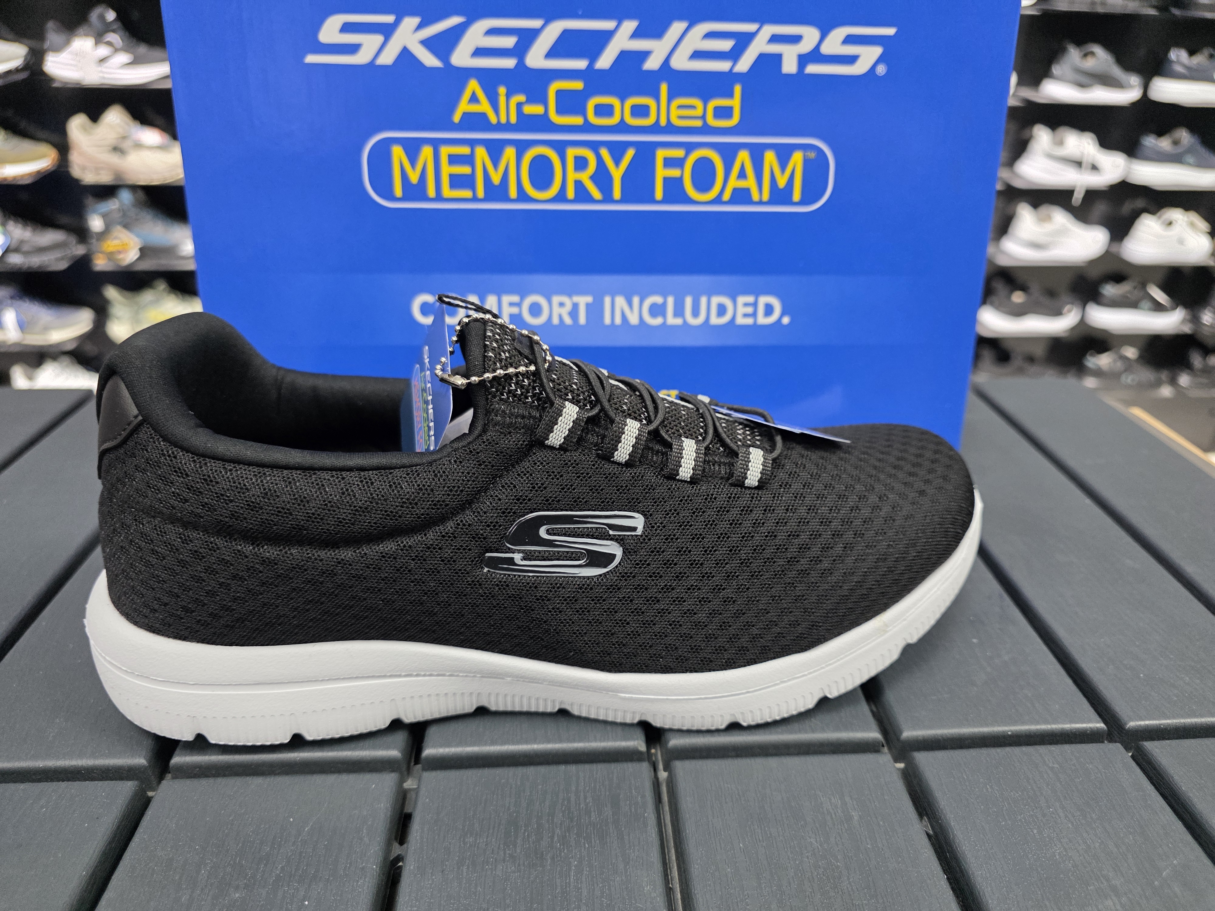 Skechers summits1 tam kalip yazlik spor