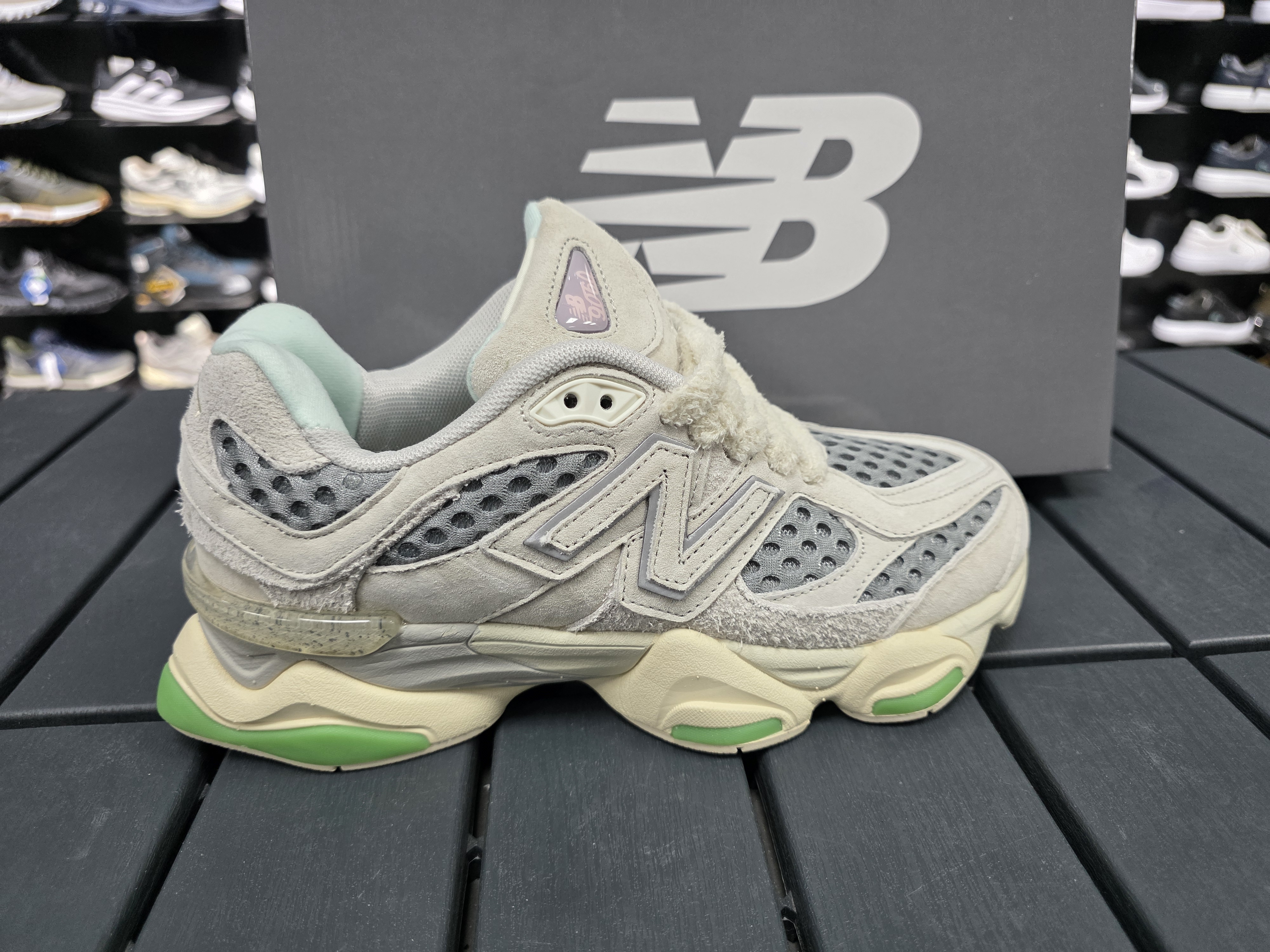 New blance 9060 dar kalip yazlik spor