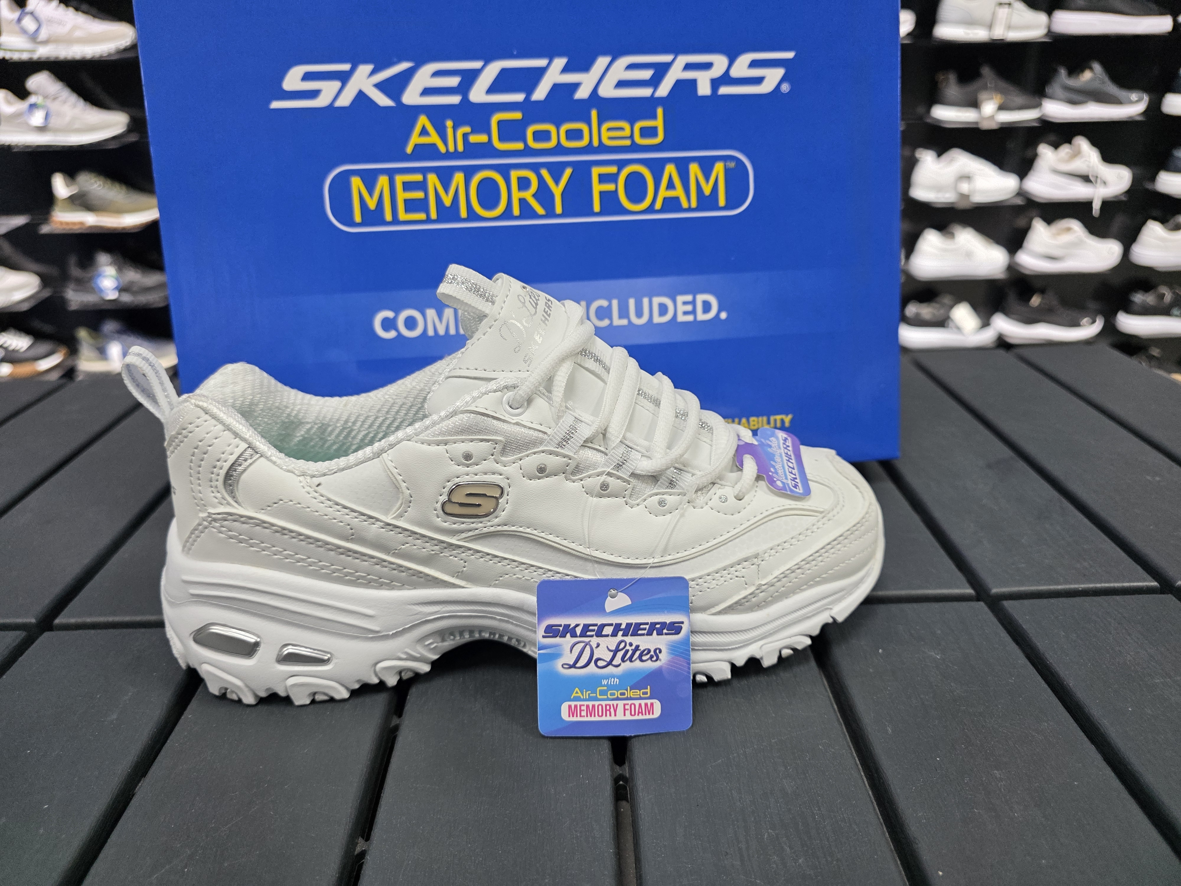 Skechers s lites dar kalip ortopedik mevsimlik spor ayakkabı