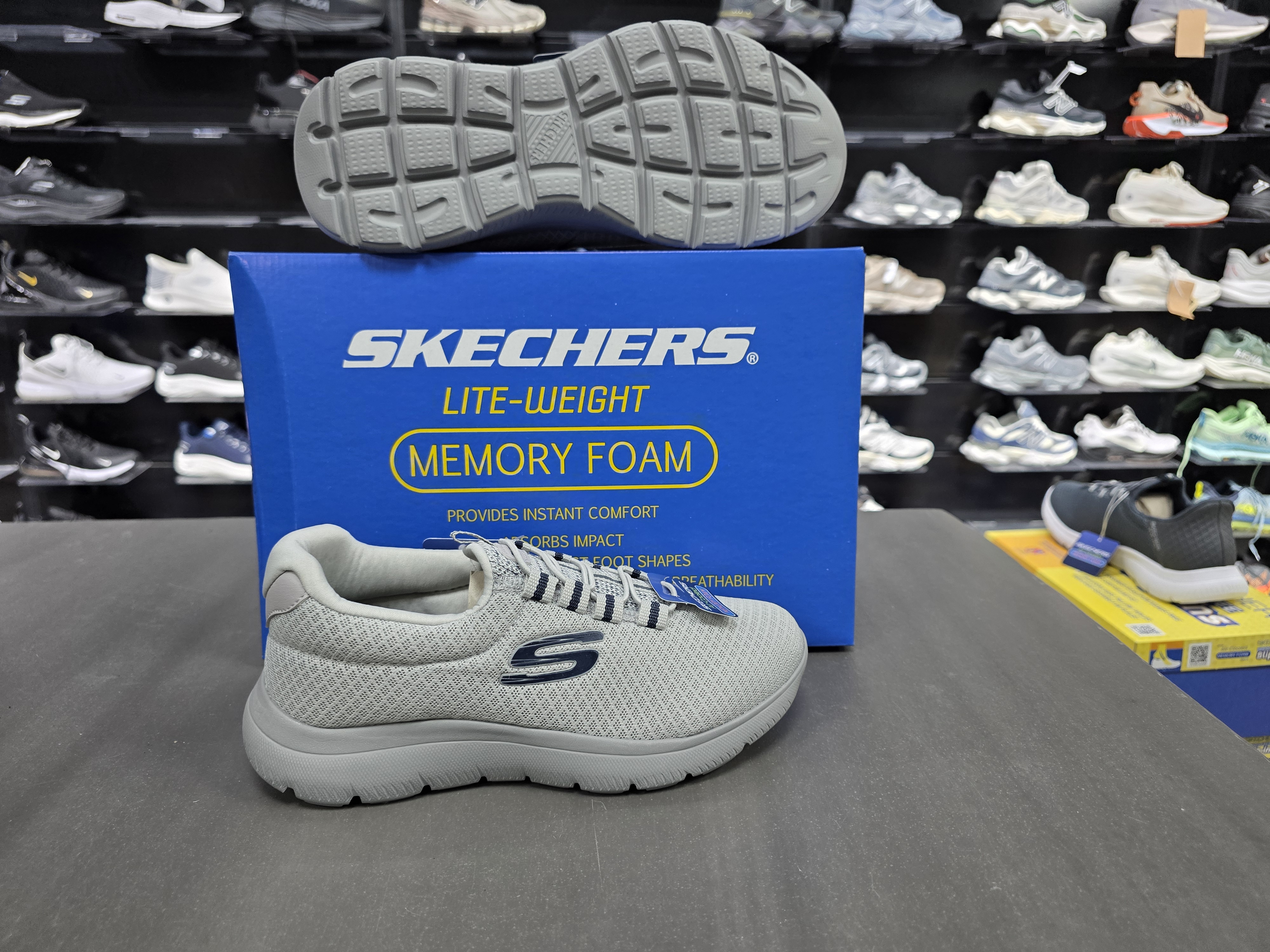 Skechers summits1 tam kalip yazlik spor bay bayan