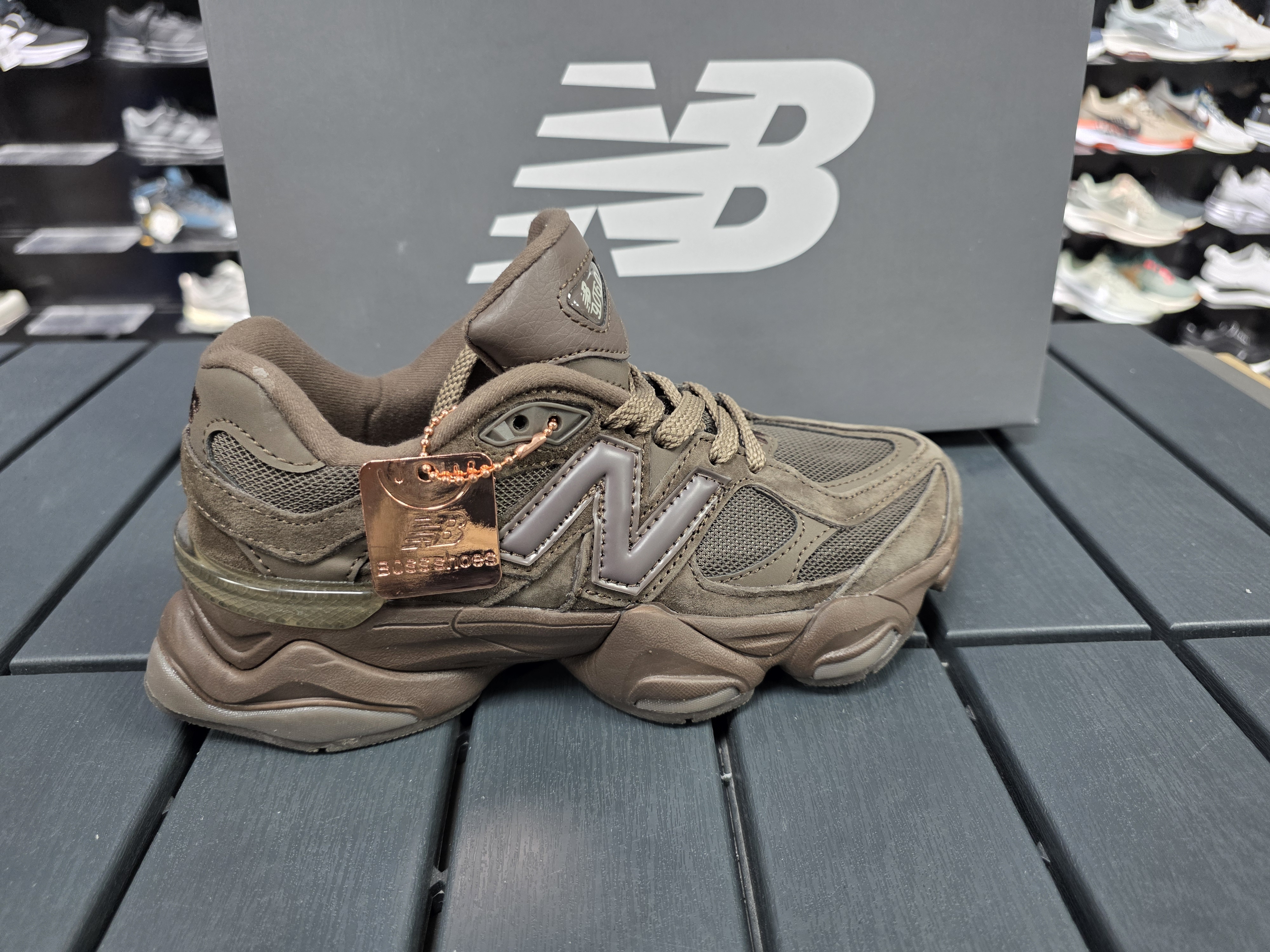 New blance 9060 dar kalip yazlik spor