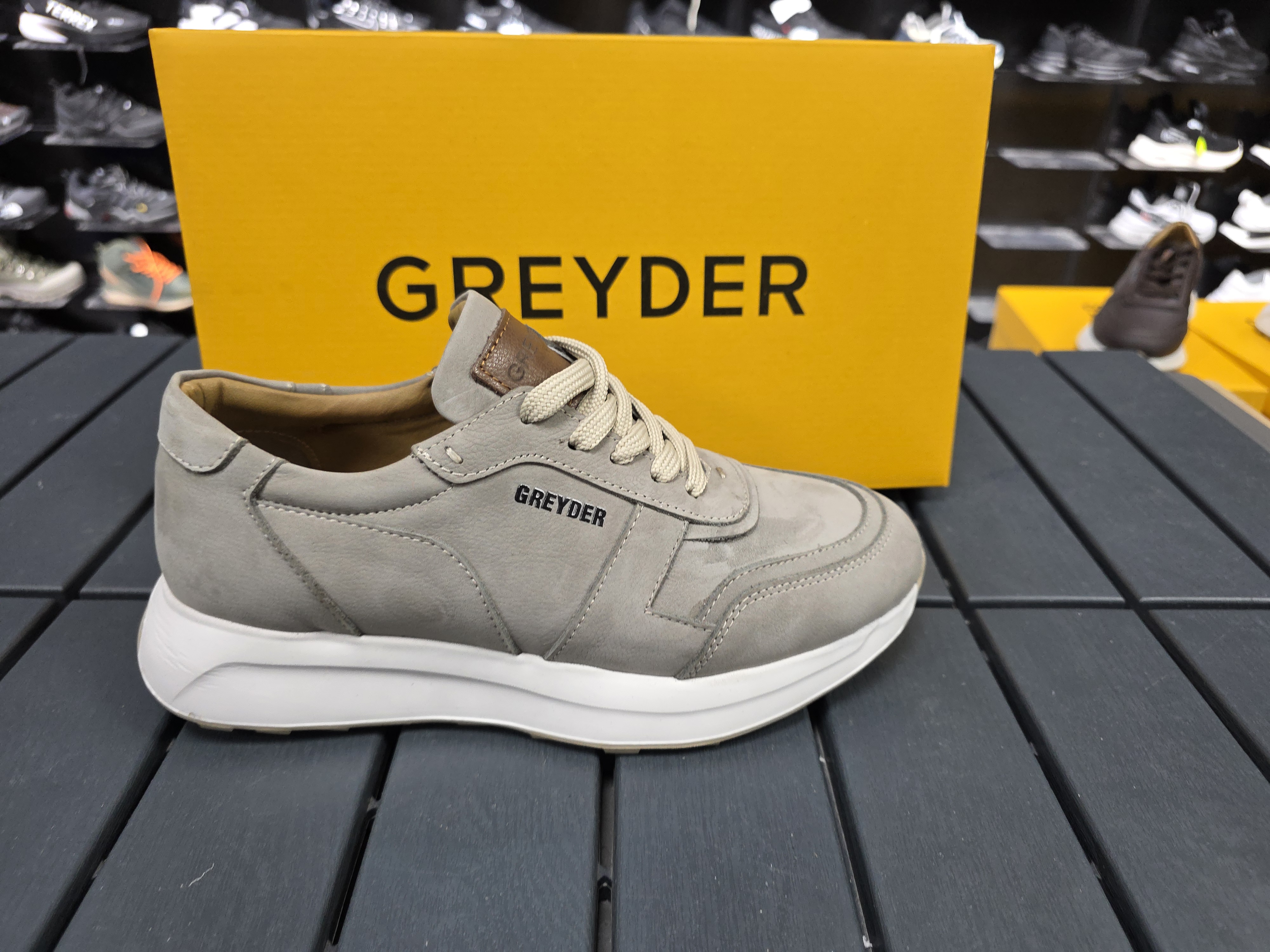 Hakiki deri greyder tam kalip ortopedik