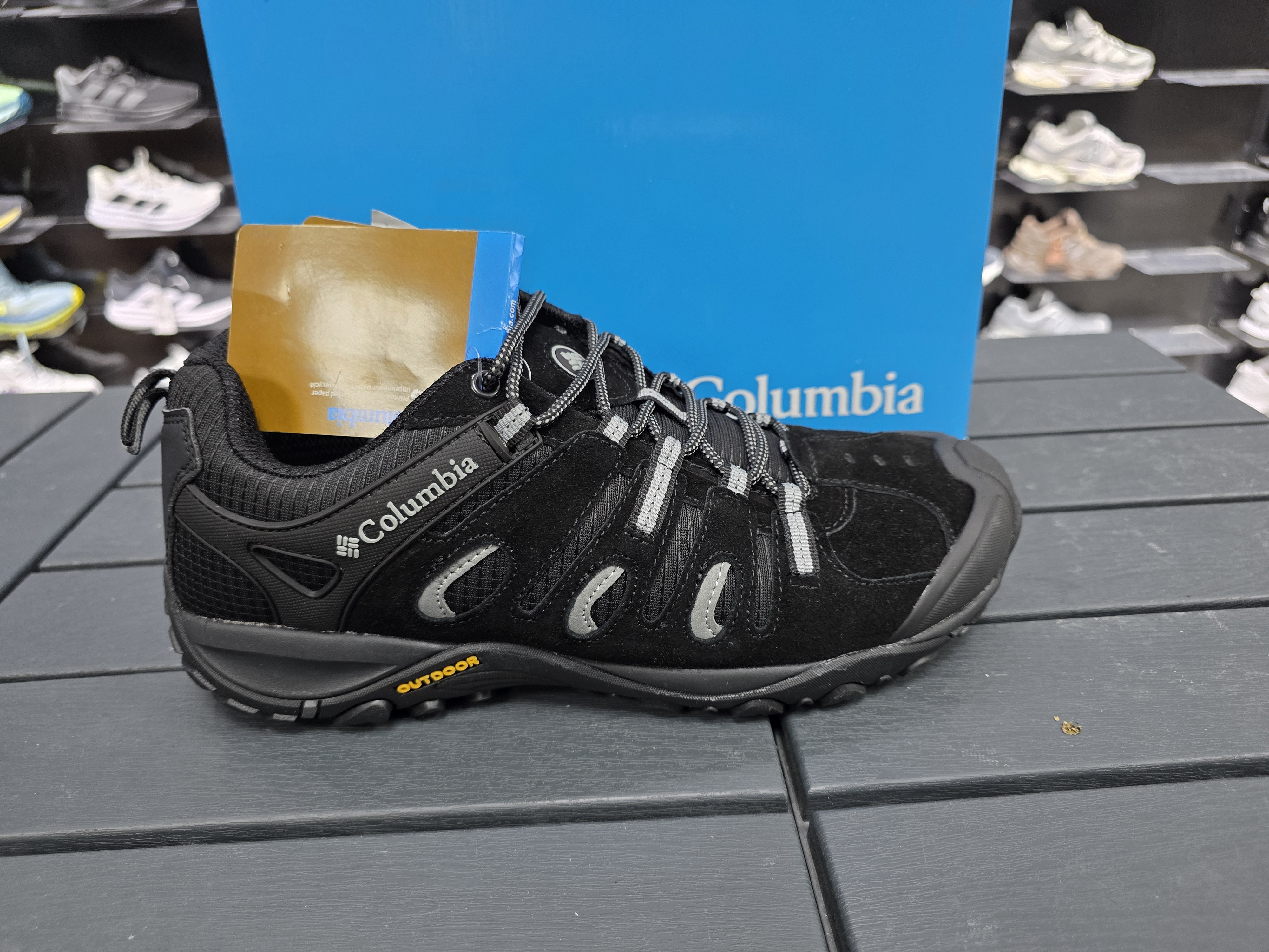 Columbia outdor waterprof dag ayakkabisi tam kalip