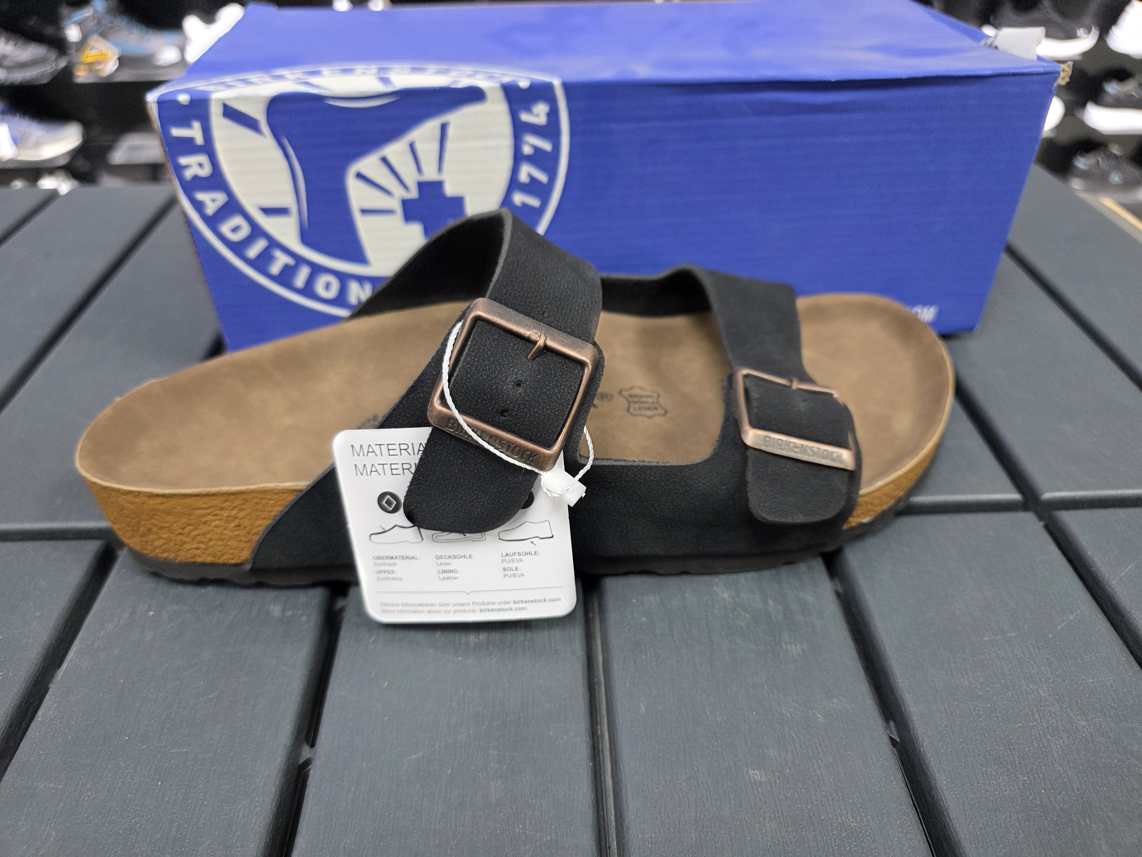 Birkenstock klasik çift toka tam kalip