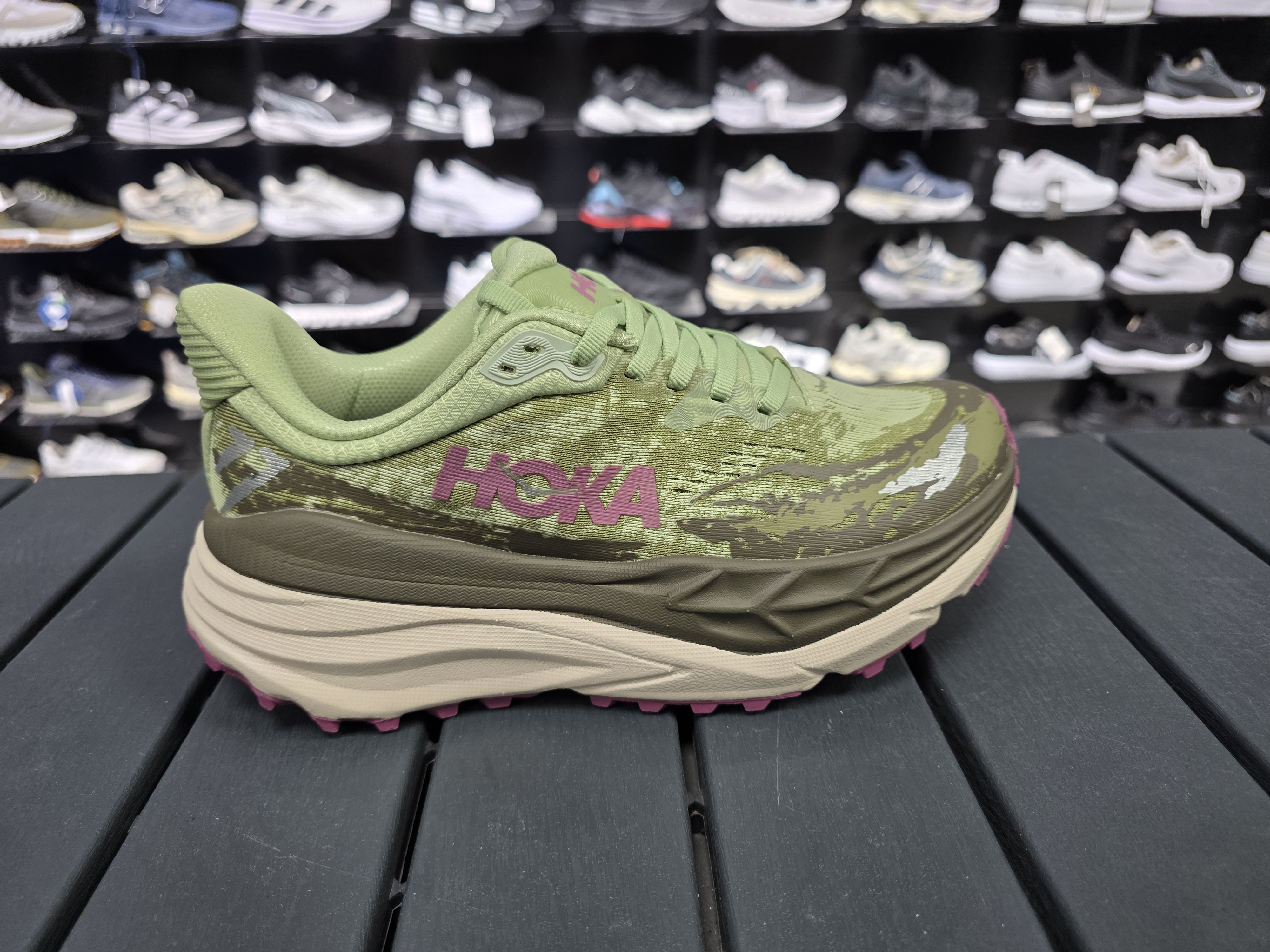 Hoka stinson 7 dar kalip yazlik koşu ayakkabısı