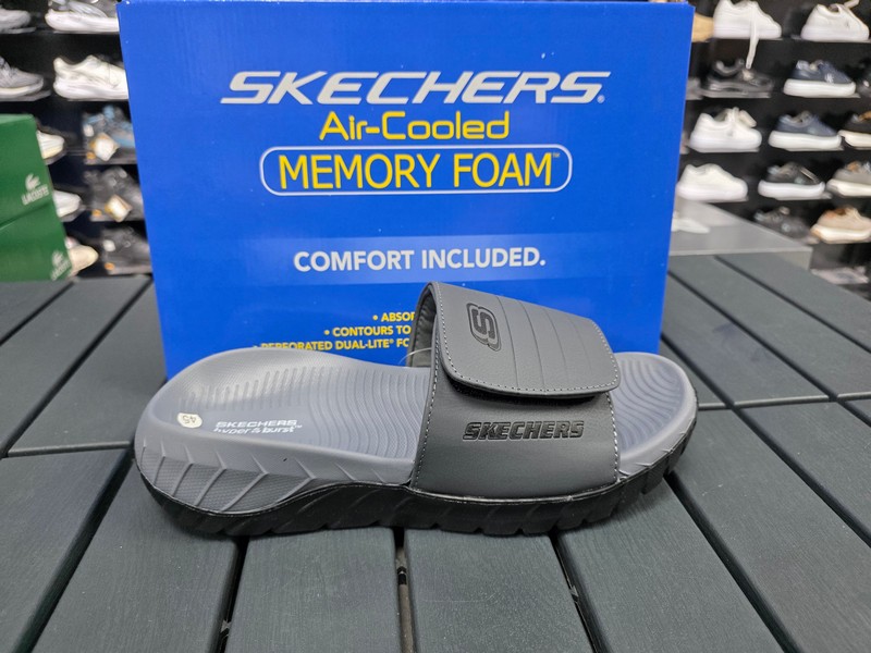 skechers cırtlı kalın taban erkek terlıgı