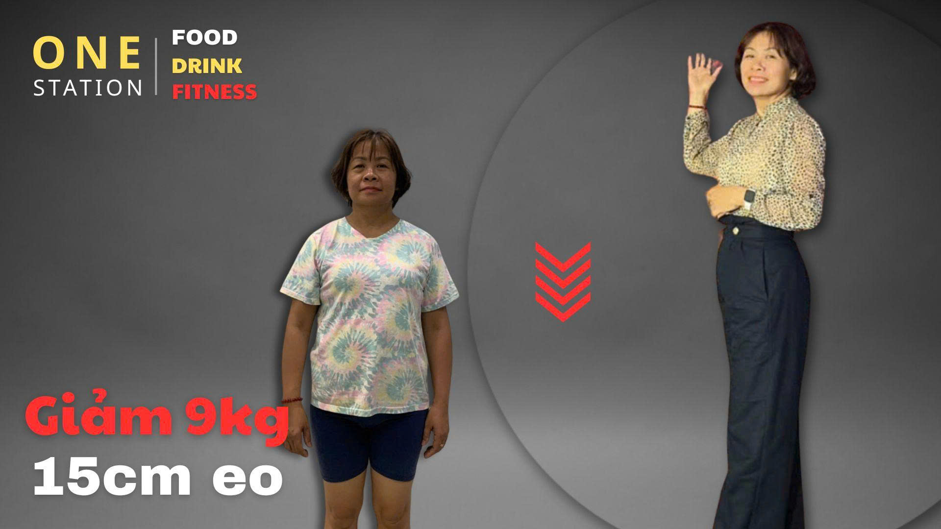 Kết quả giảm cân Before After 11