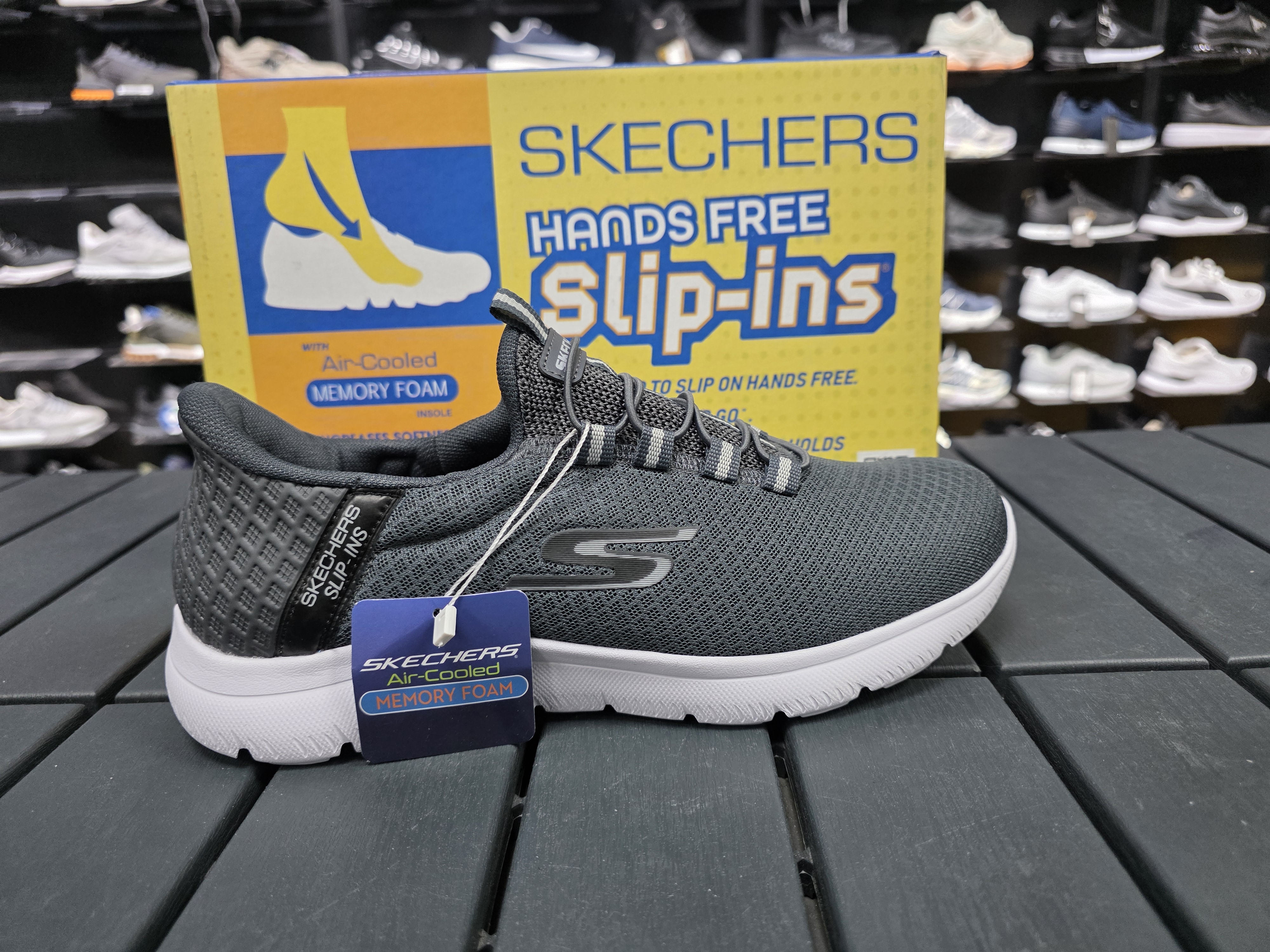 Skechers slip ins tam kalip yazlik spor ayakkabi