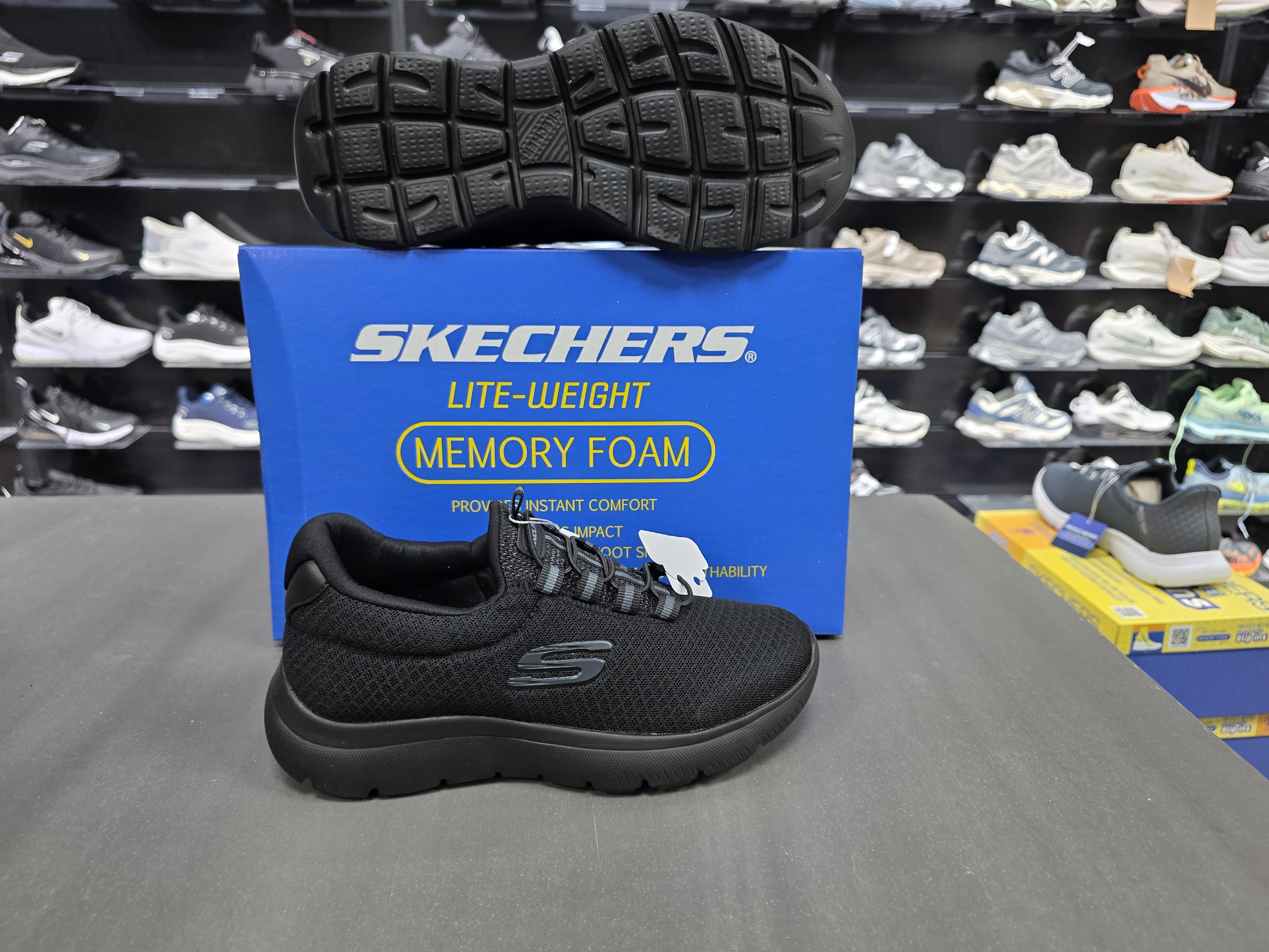 Skechers summits1 tam kalip yazlik spor bay bayan