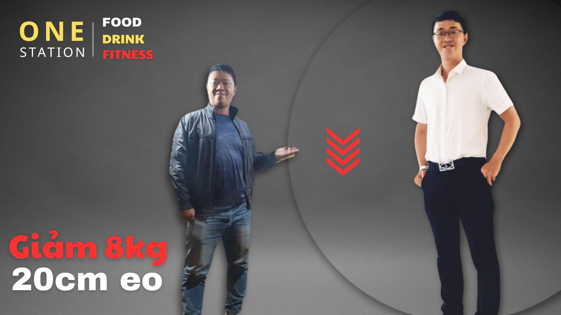 Kết quả giảm cân Before After 7