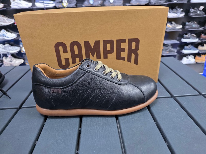 Hakiki deri camper ortopedik Dikişli Tam kalip