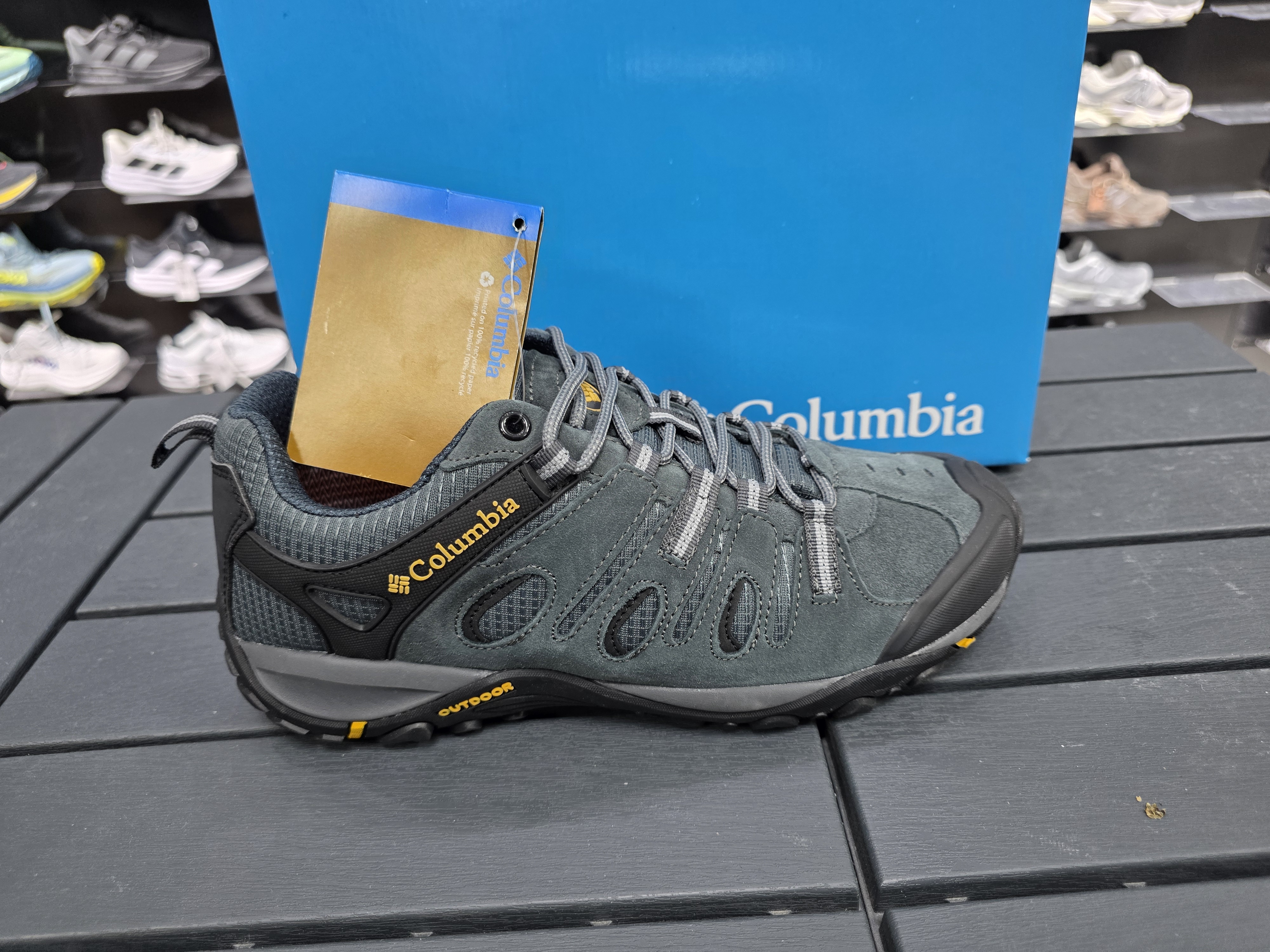 Columbia outdor waterprof dag ayakkabisi tam kalip