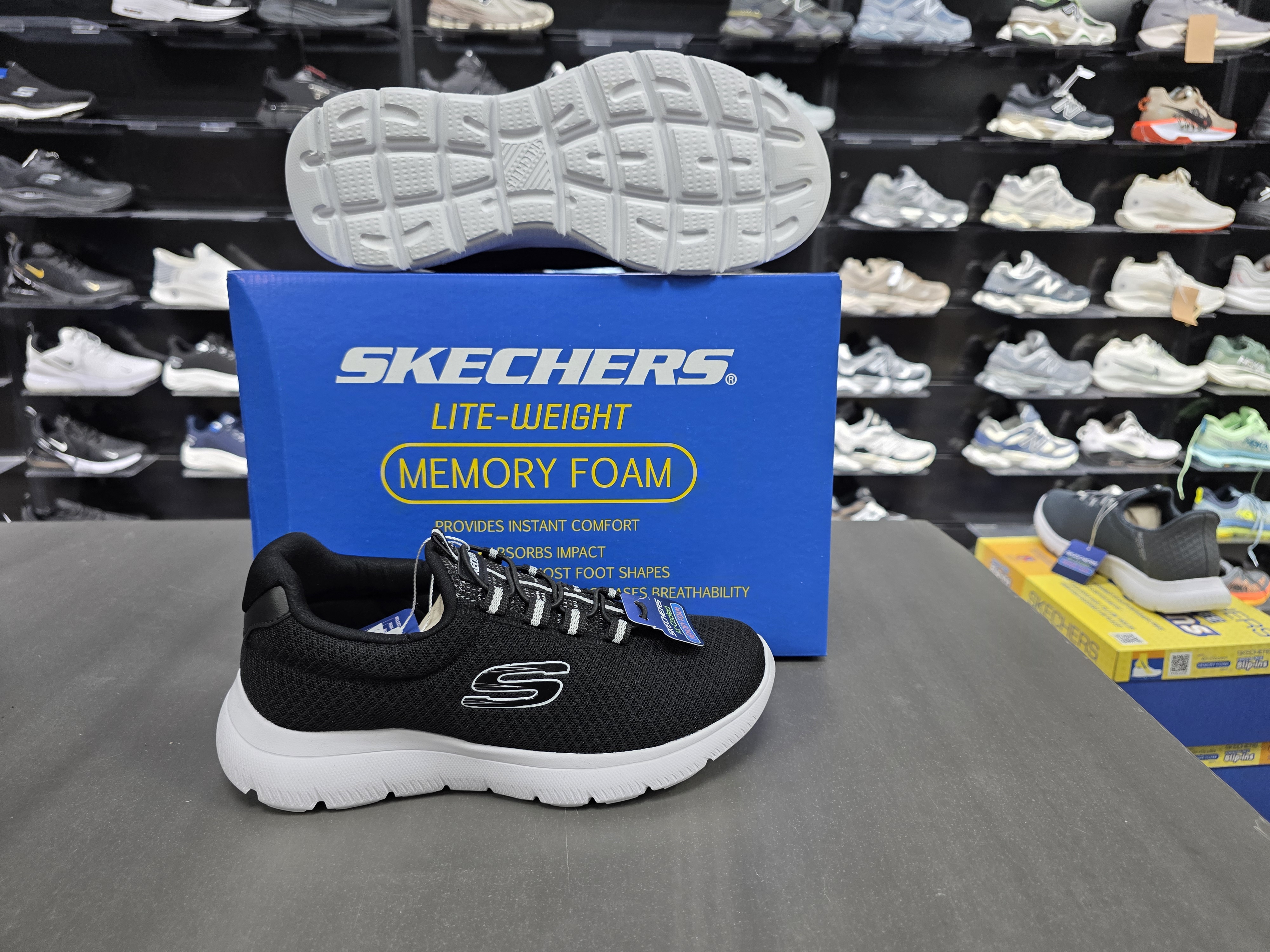Skechers summits1 tam kalip yazlik spor bay bayan