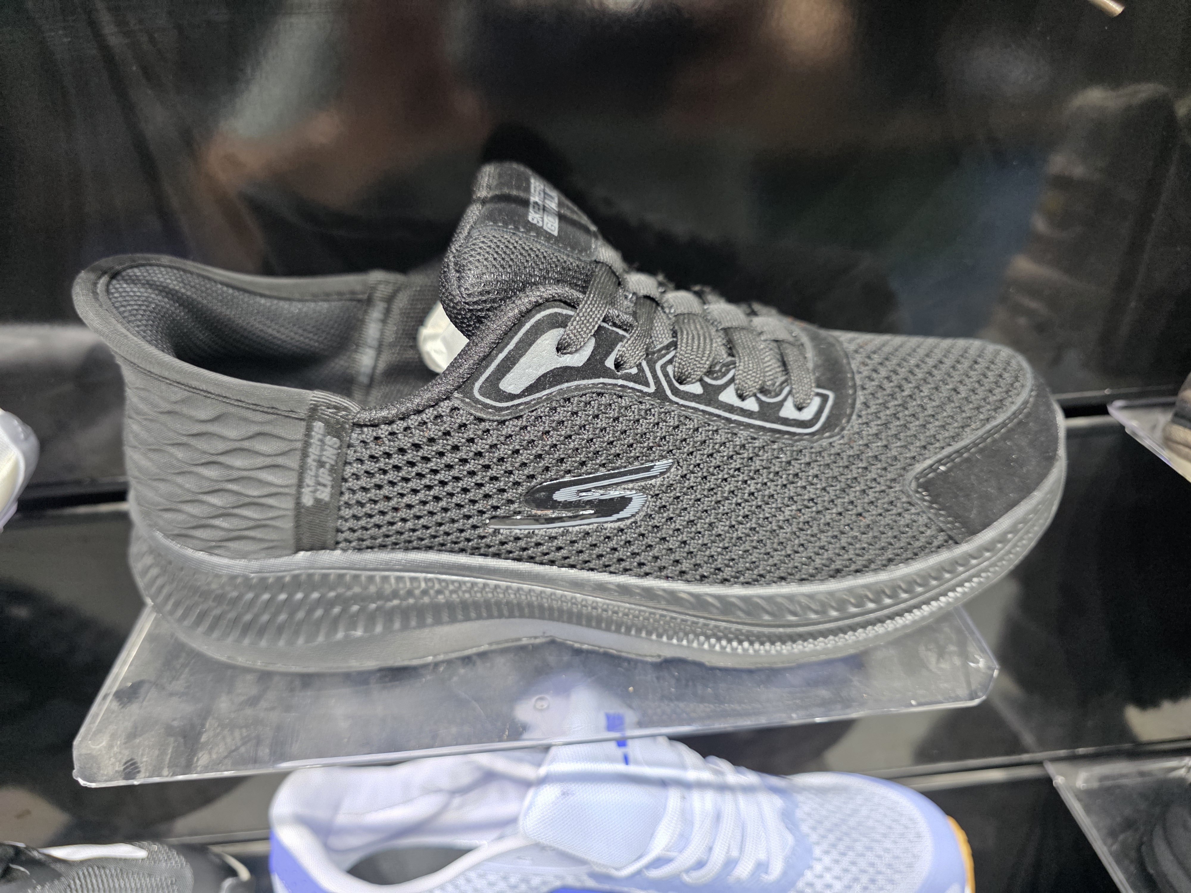 Skechers slip in dar kalip yazlik spor ayakkabi