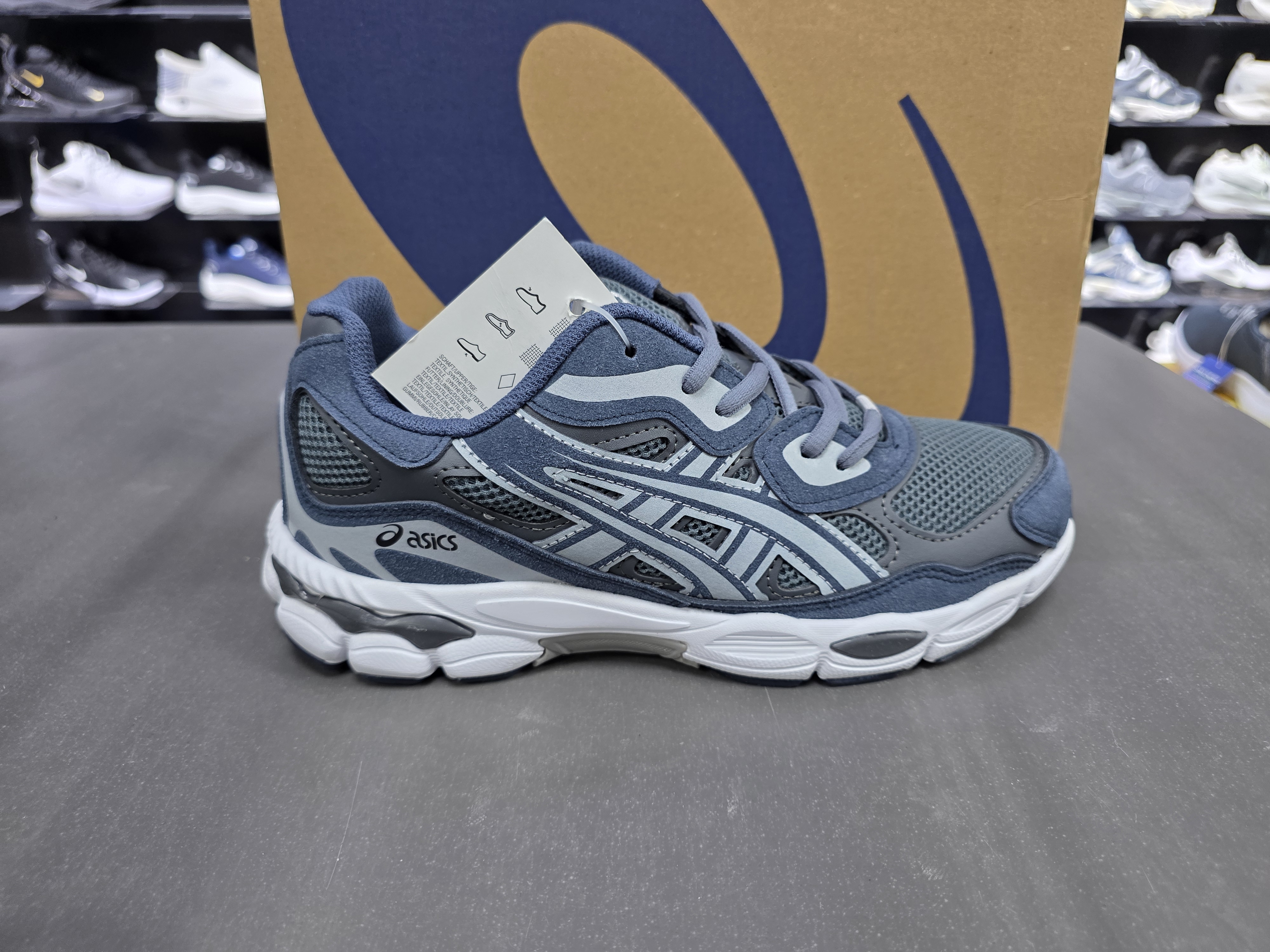 Asic gel nyn dar kalip yazlik spor ayakkabı