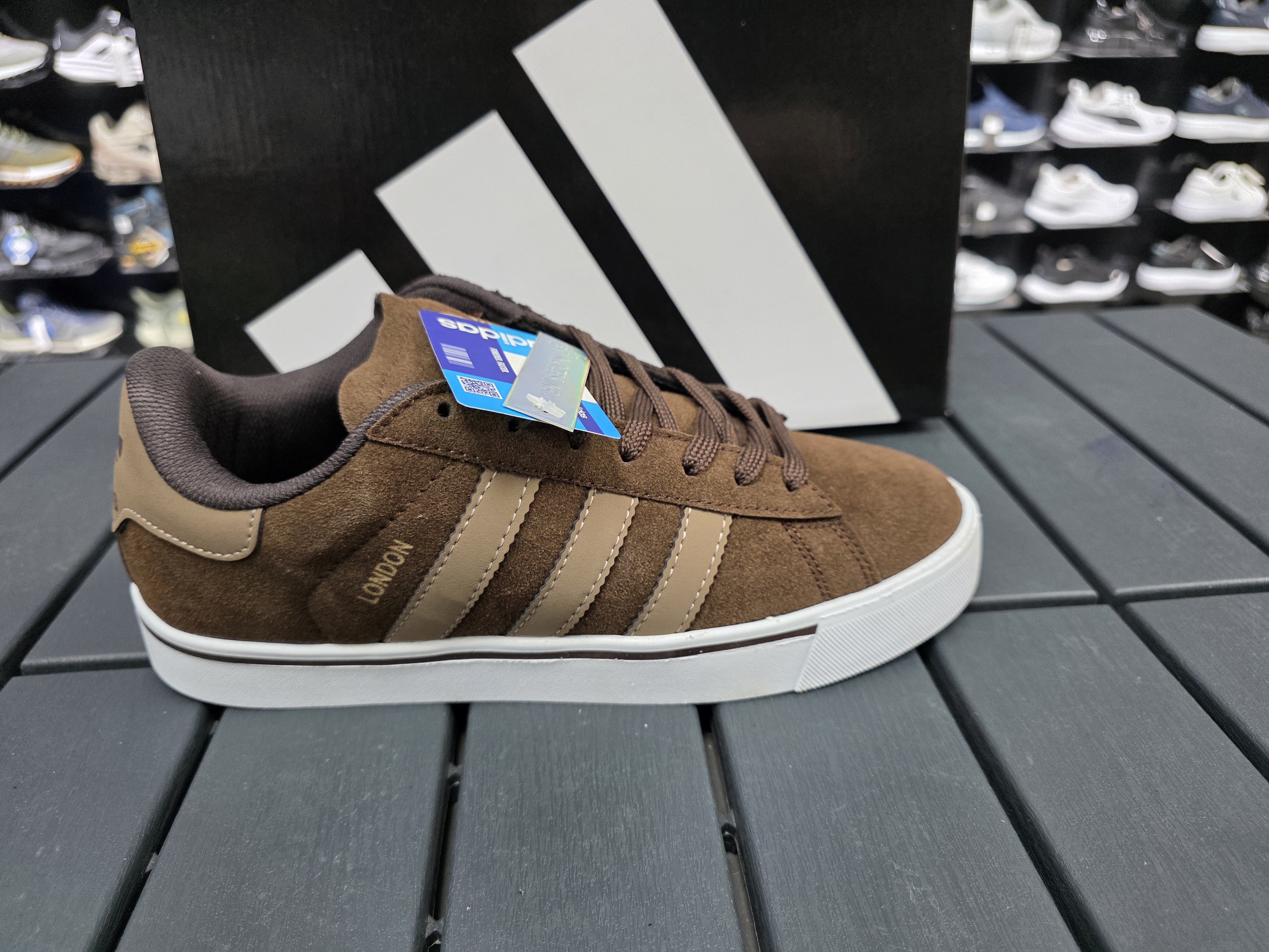 Adidas london yazlik spor ayakkabı tam.kalip