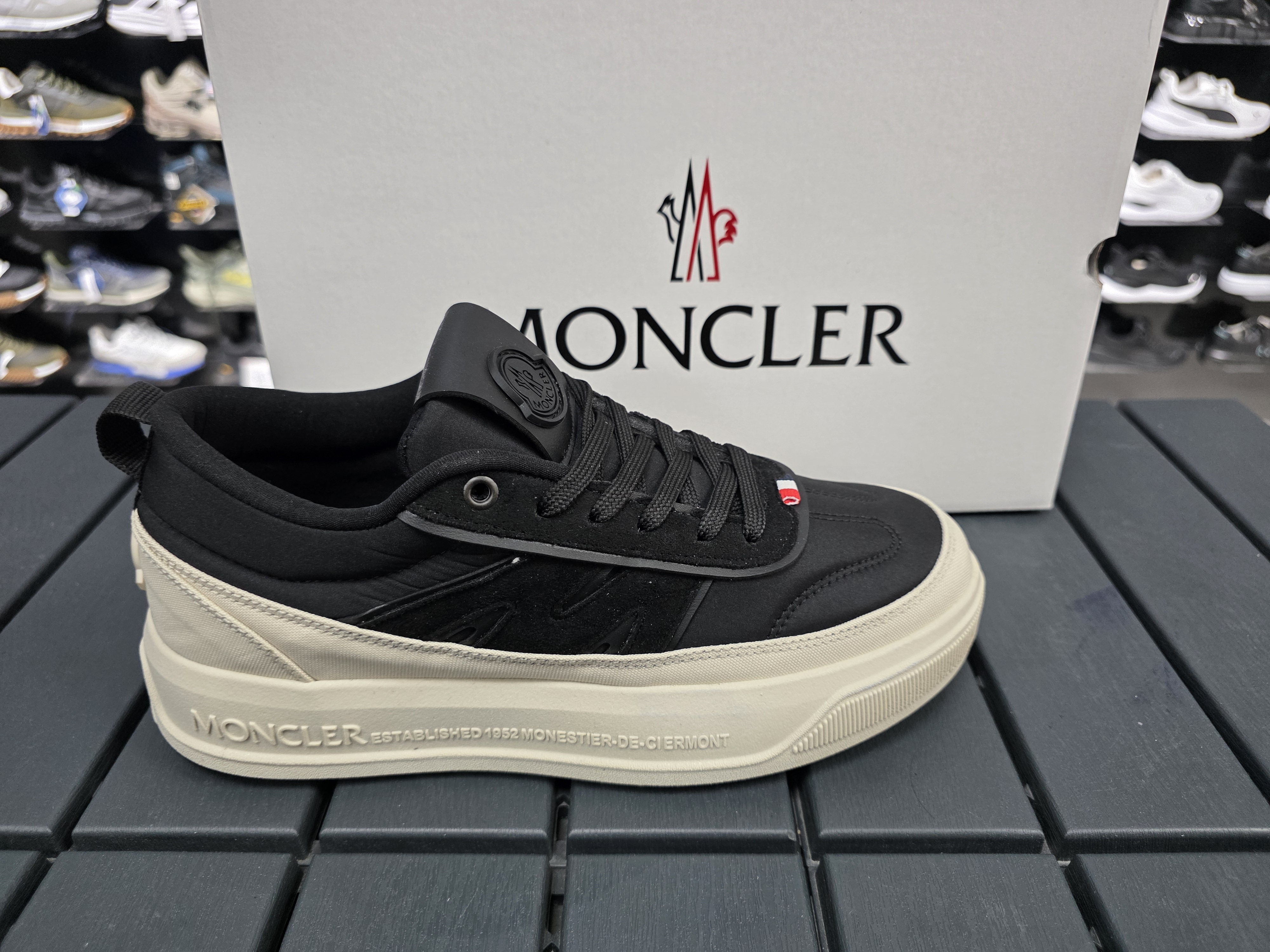 Moncler yazlik dar kalip spor ayakkabi