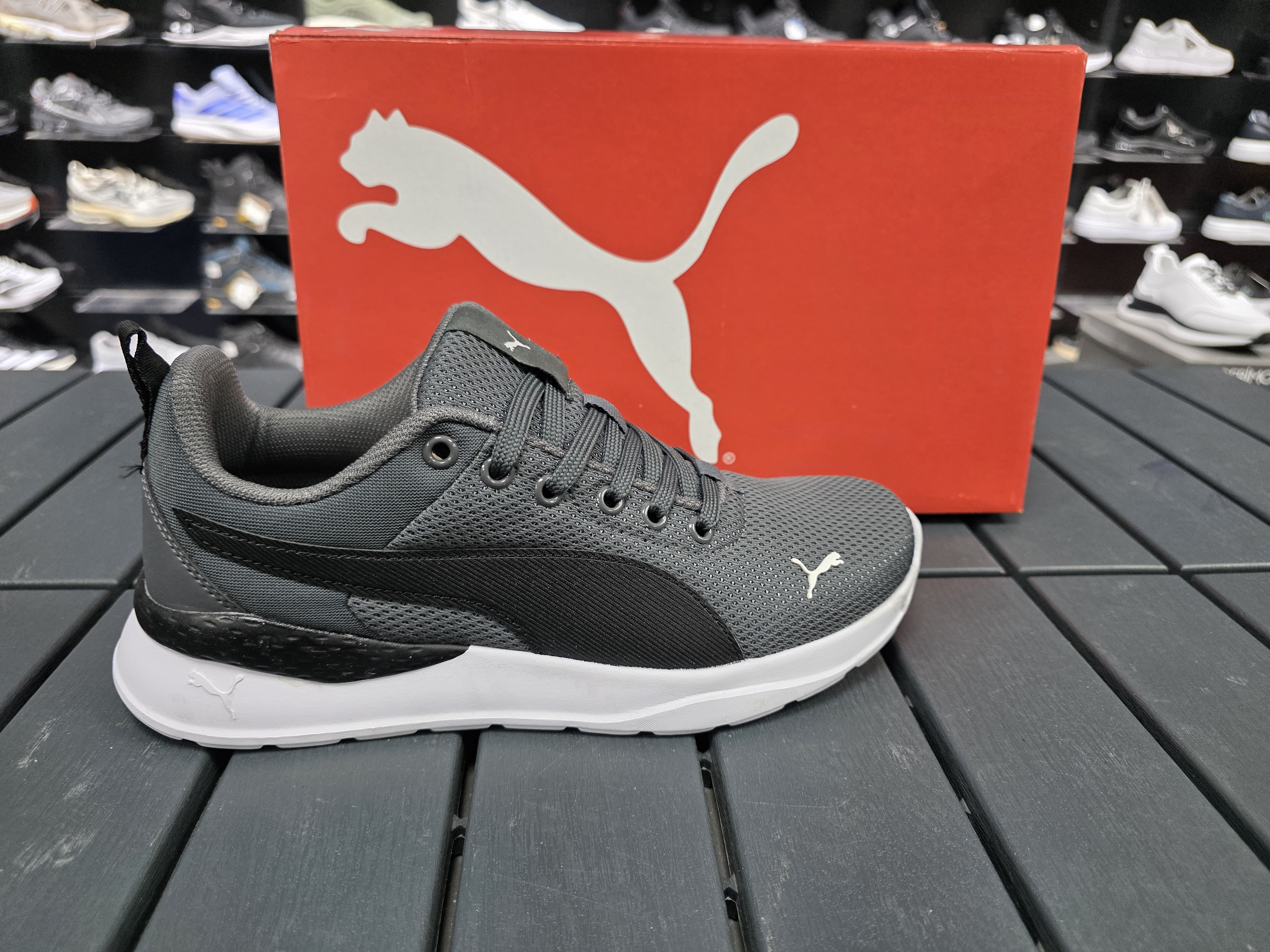 Puma Anzarun Lıte  Spor Ayakkabı tam kalip