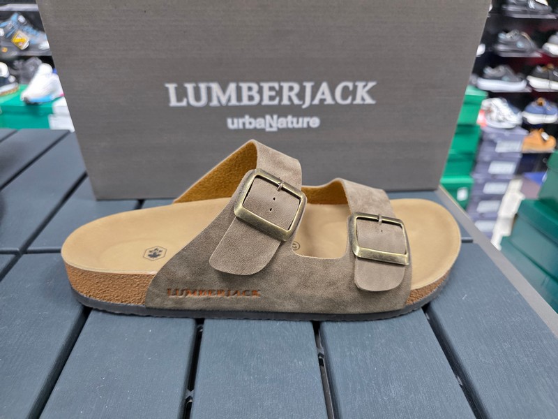 Lumberjack erkek terlik