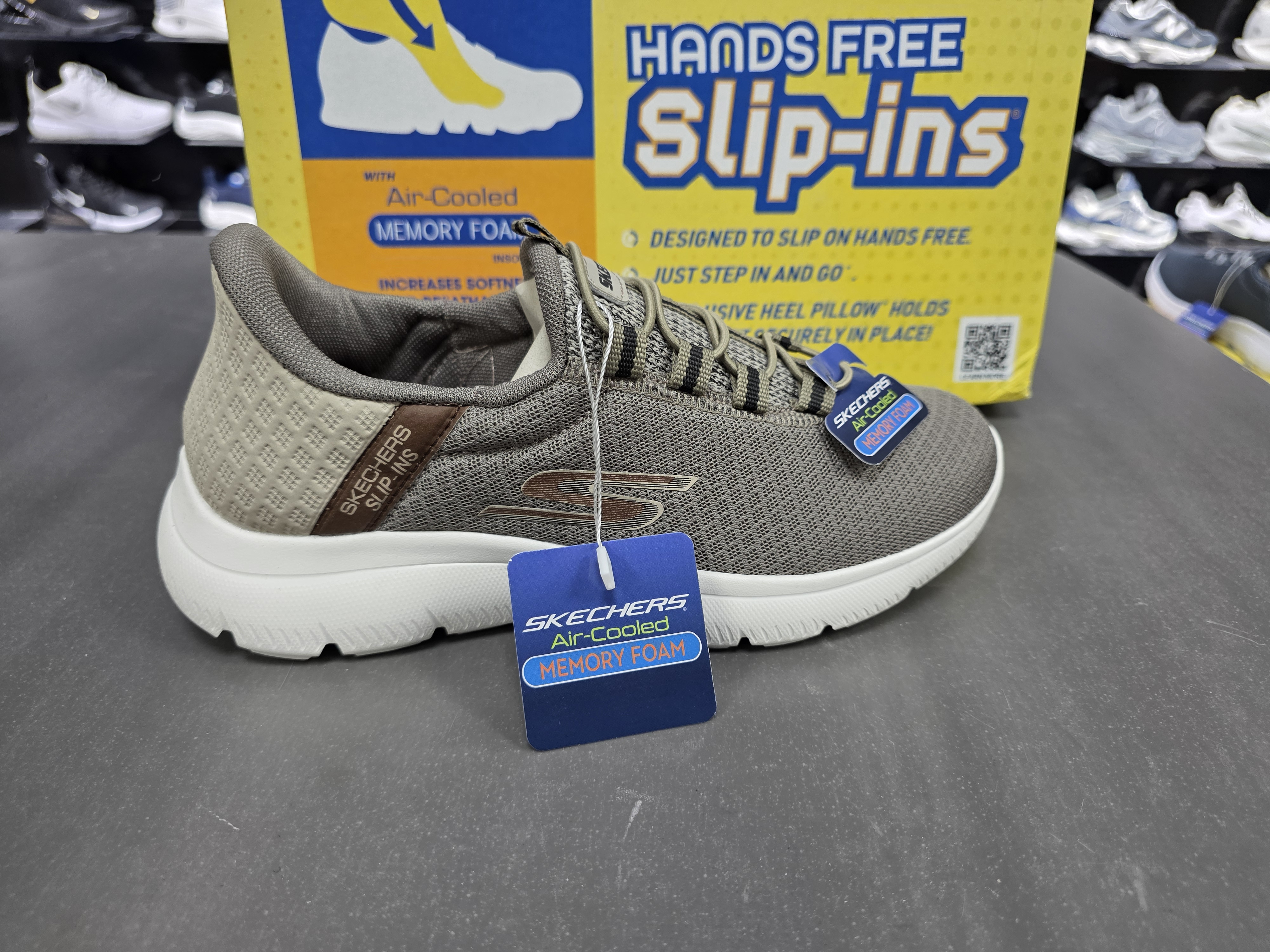 Skechers slip ins tam kalip yazlik spor ayakkabi