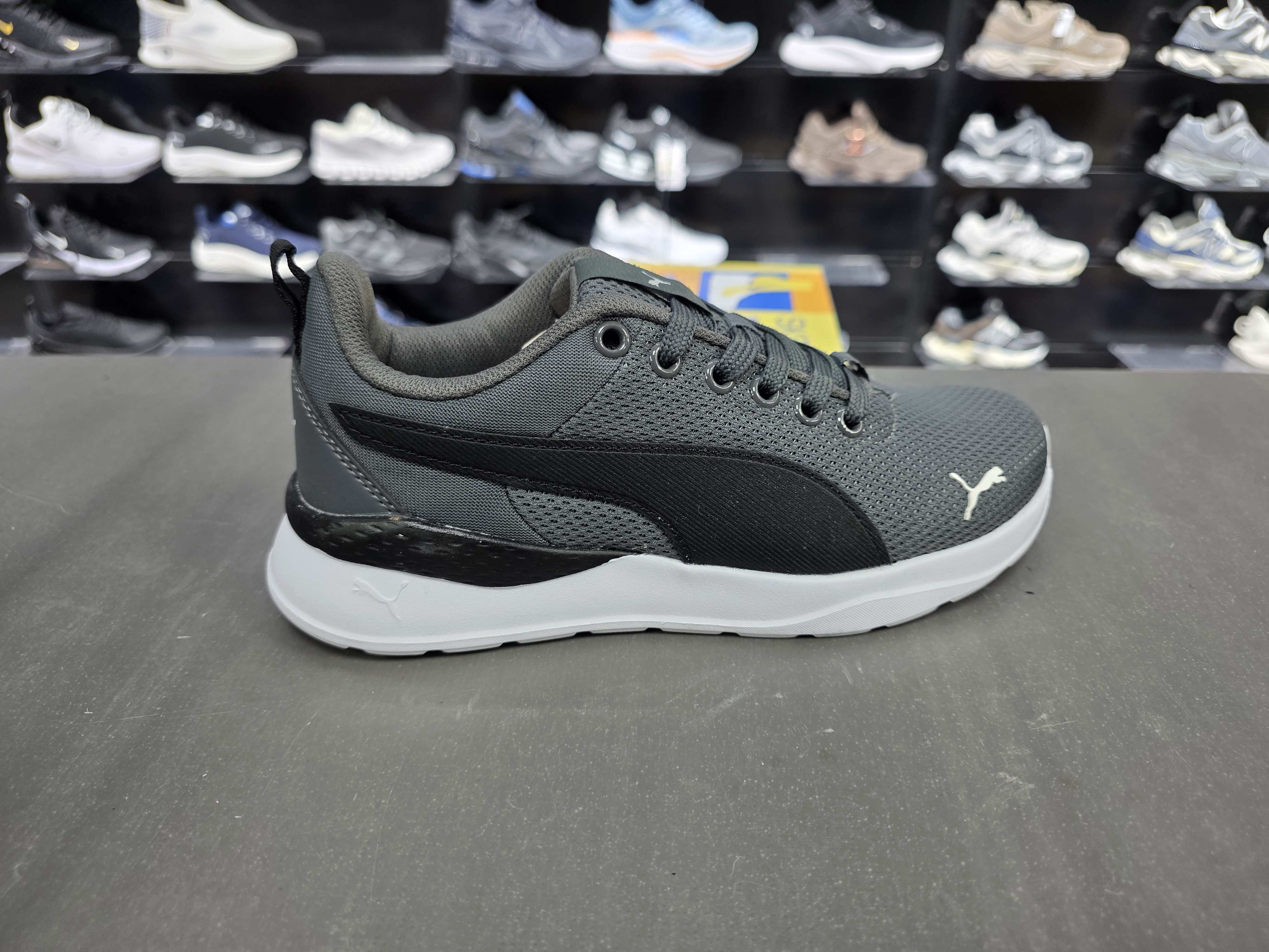 Puma Anzarun Lıte Siyah Spor Ayakkabı tam kalip