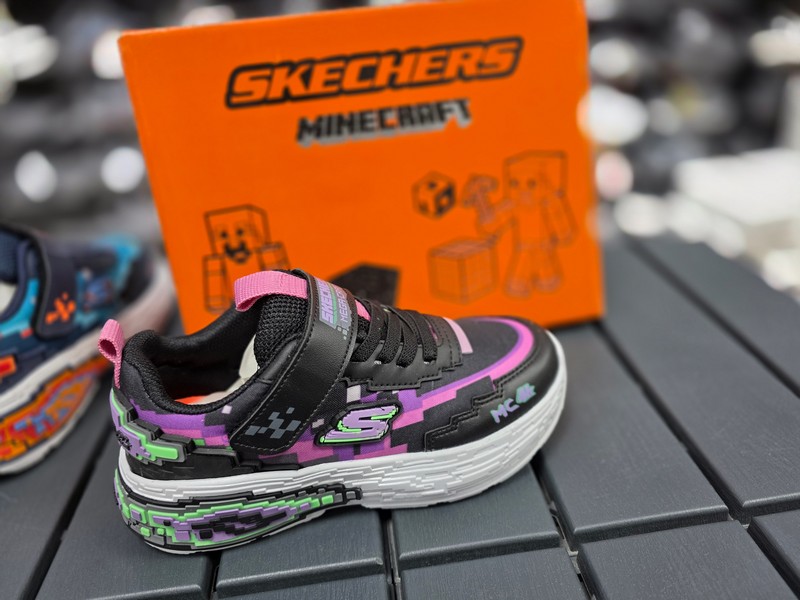 skechers mıne craf cocuk ayakkabı tam kalıp
