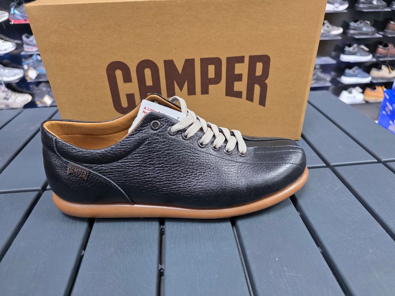 Hakiki deri camper tammkalip Dikişli ortopedik