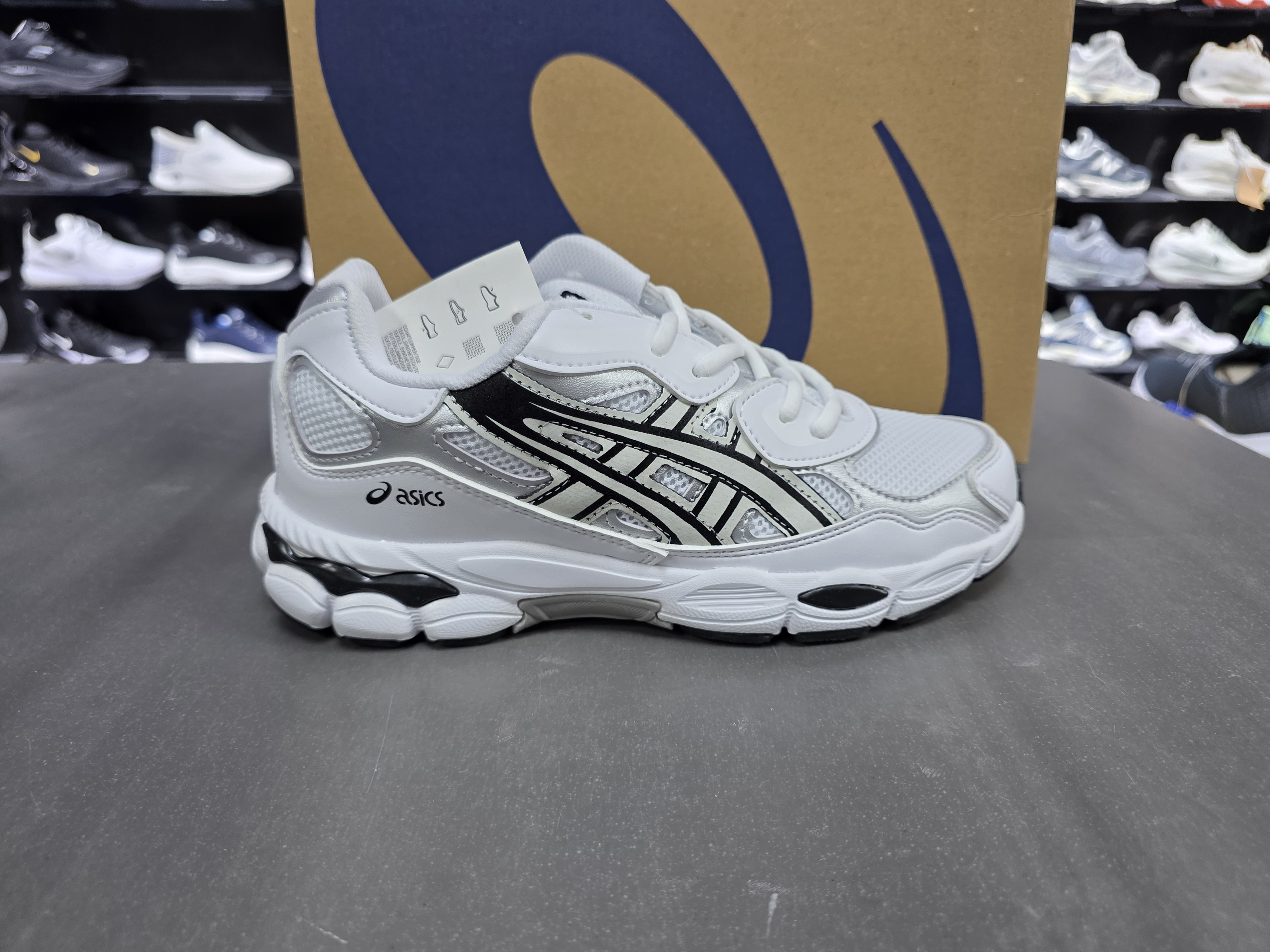 Asic gel nyn dar kalip yazlik spor ayakkabı
