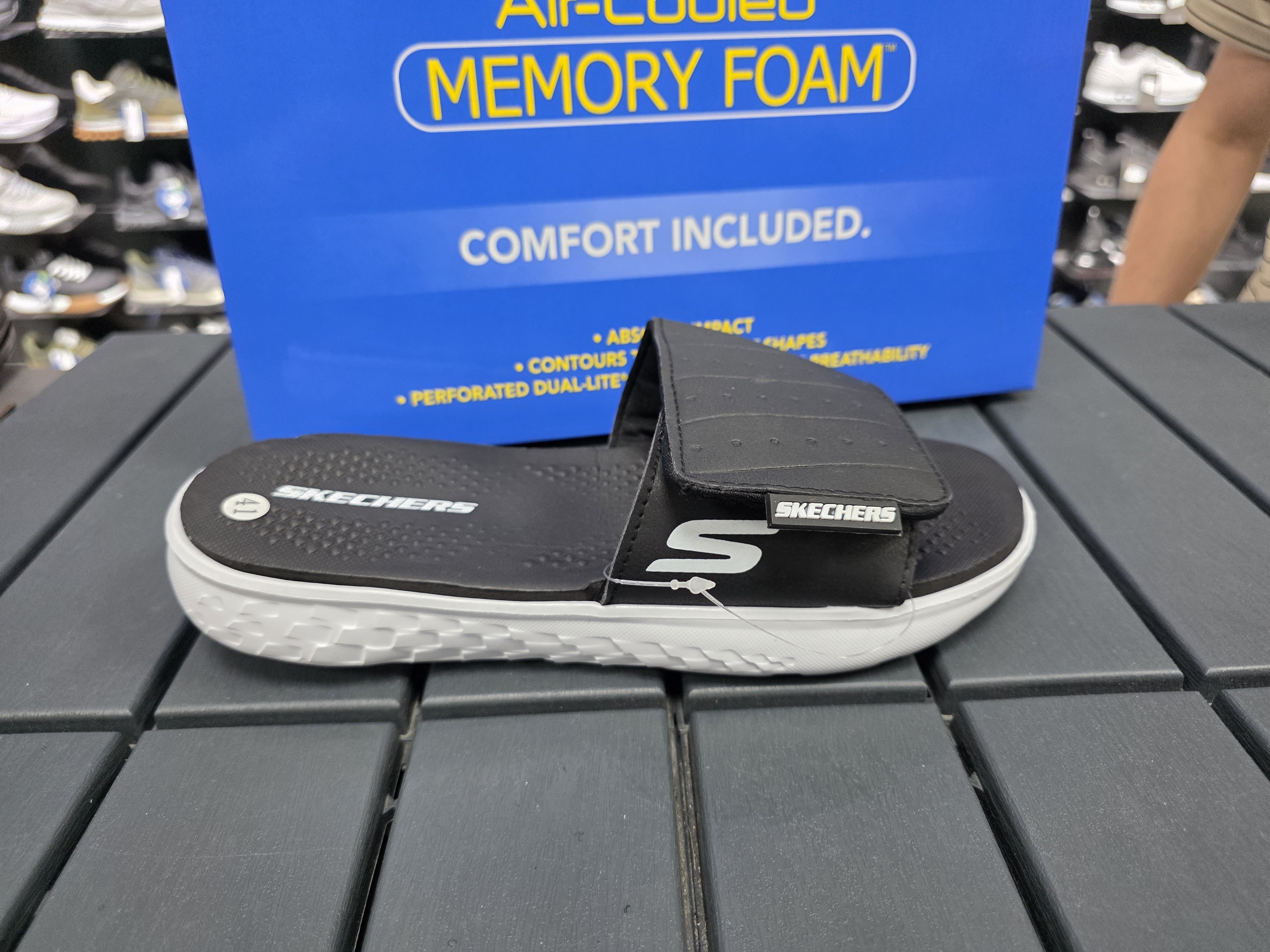 Skechers ortopedik cirtli erkek terlik
